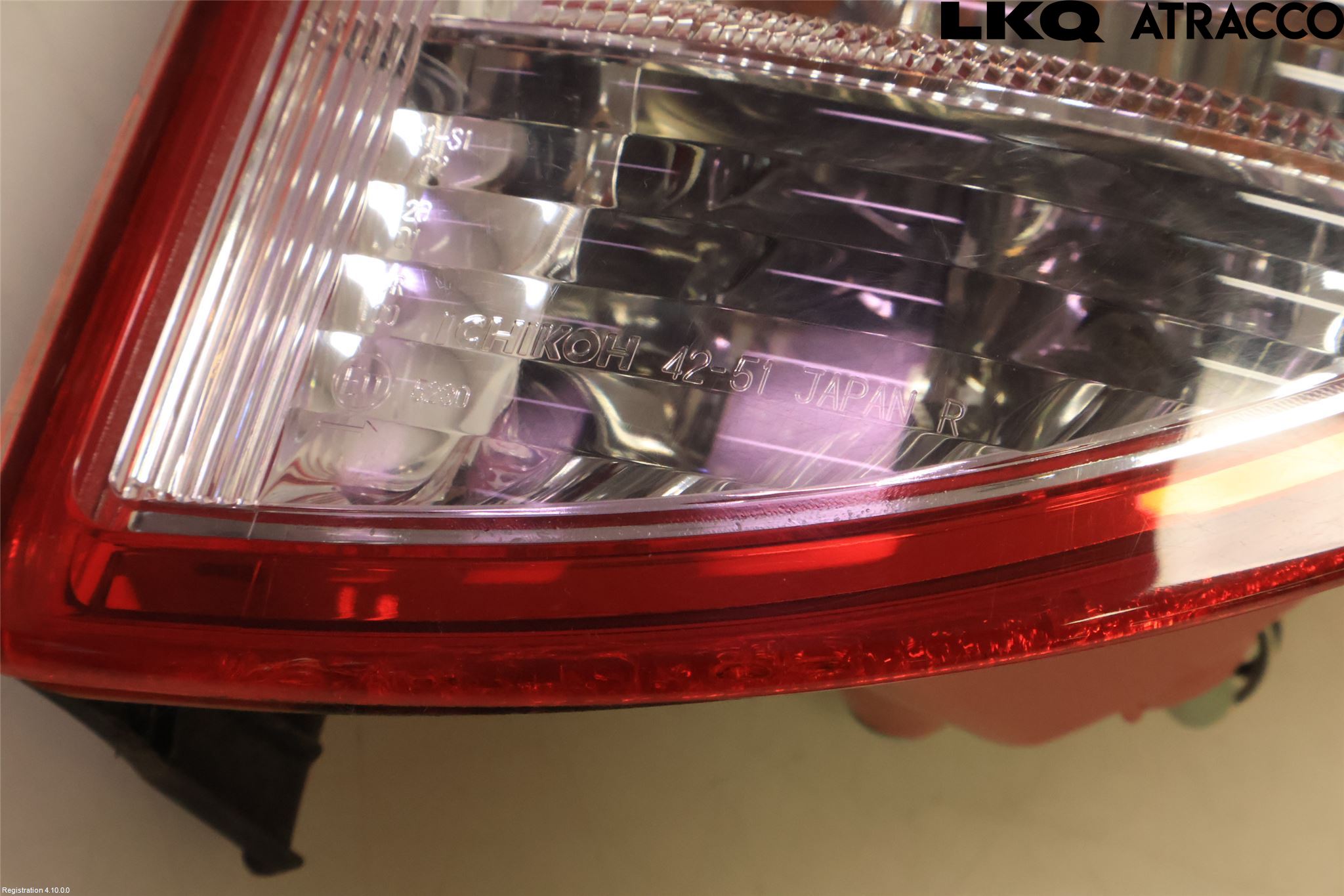 Toyota RAV4 13-18 Bakljus Höger