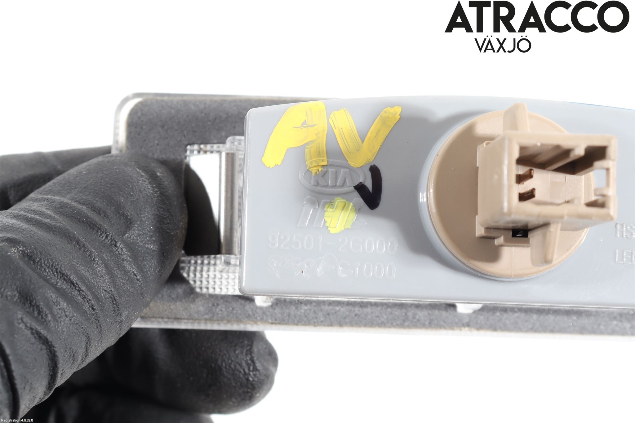 Hyundai TUCSON 05- Skylt Belysning