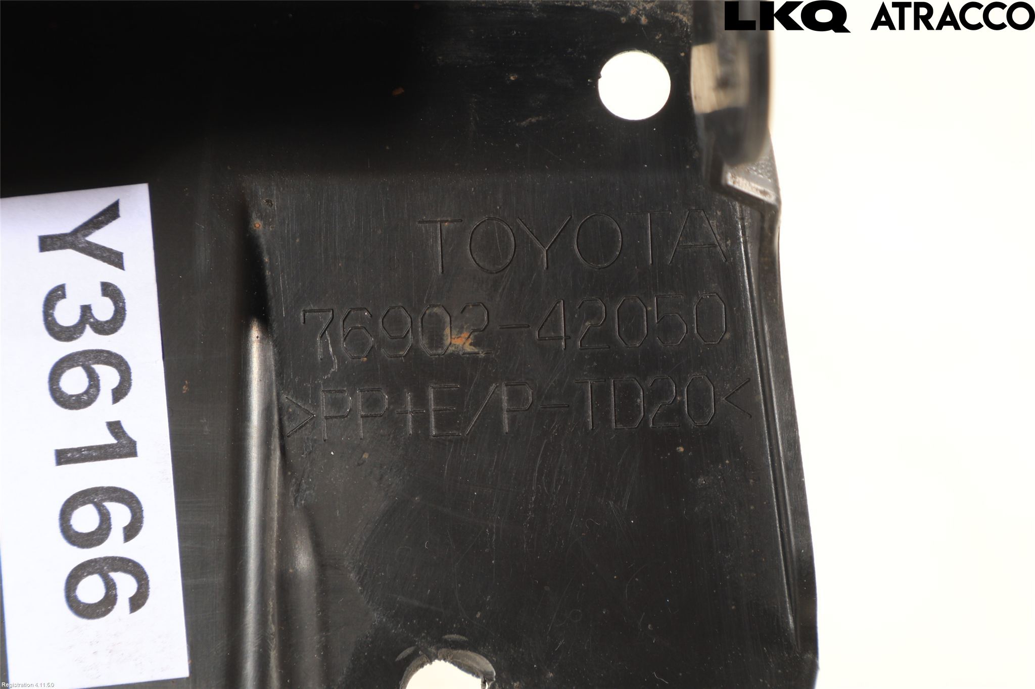 Toyota RAV4 19- List Skärmkant