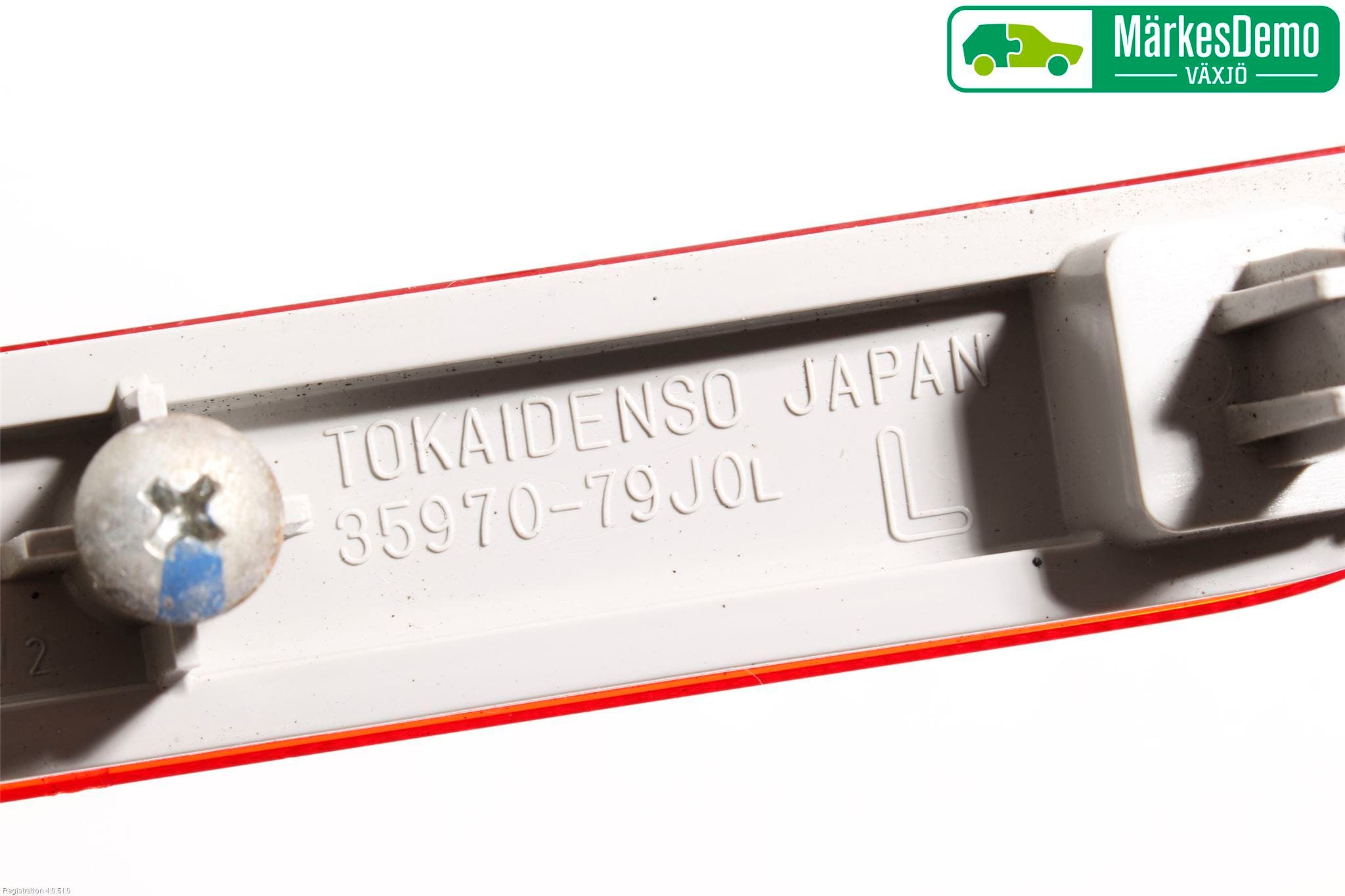 Suzuki VITARA 15- Dimljus/Reflex Bak