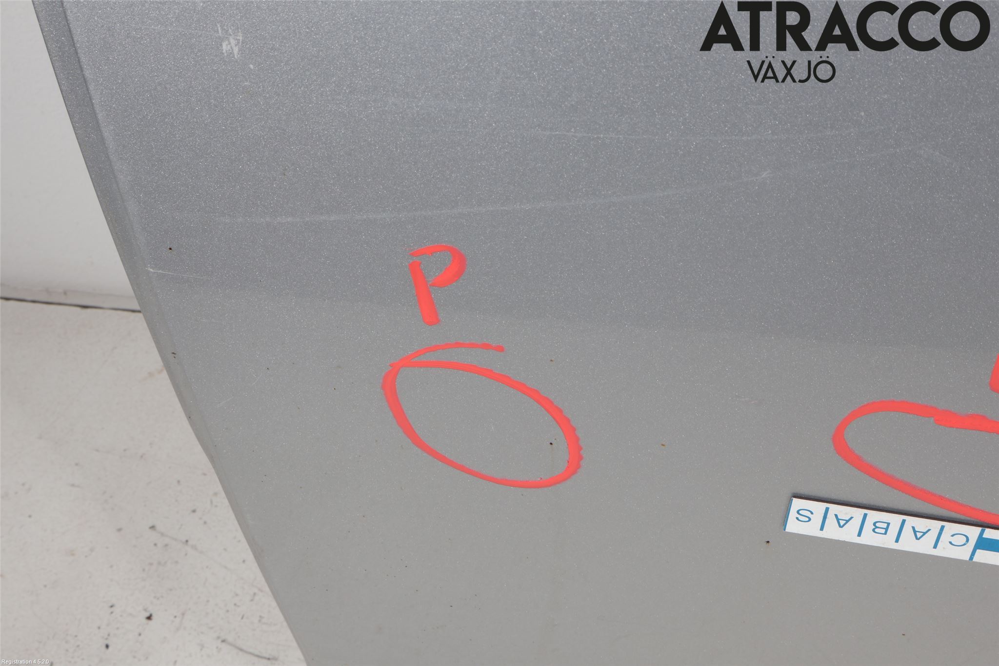 Ford FOCUS 08-11 Dörr Bak Vänster