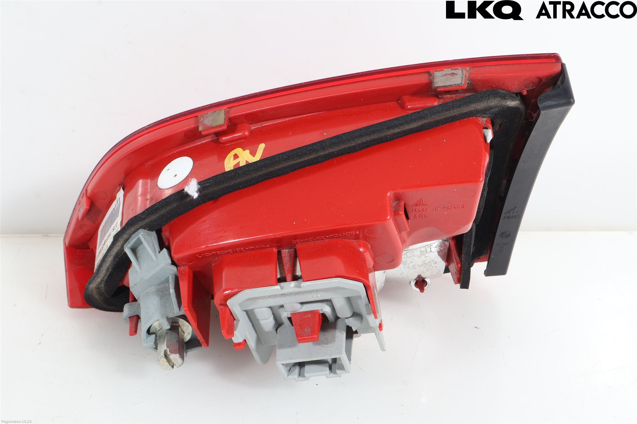 Audi A4 ALLROAD 09-16 Bakljus Lucka Vä