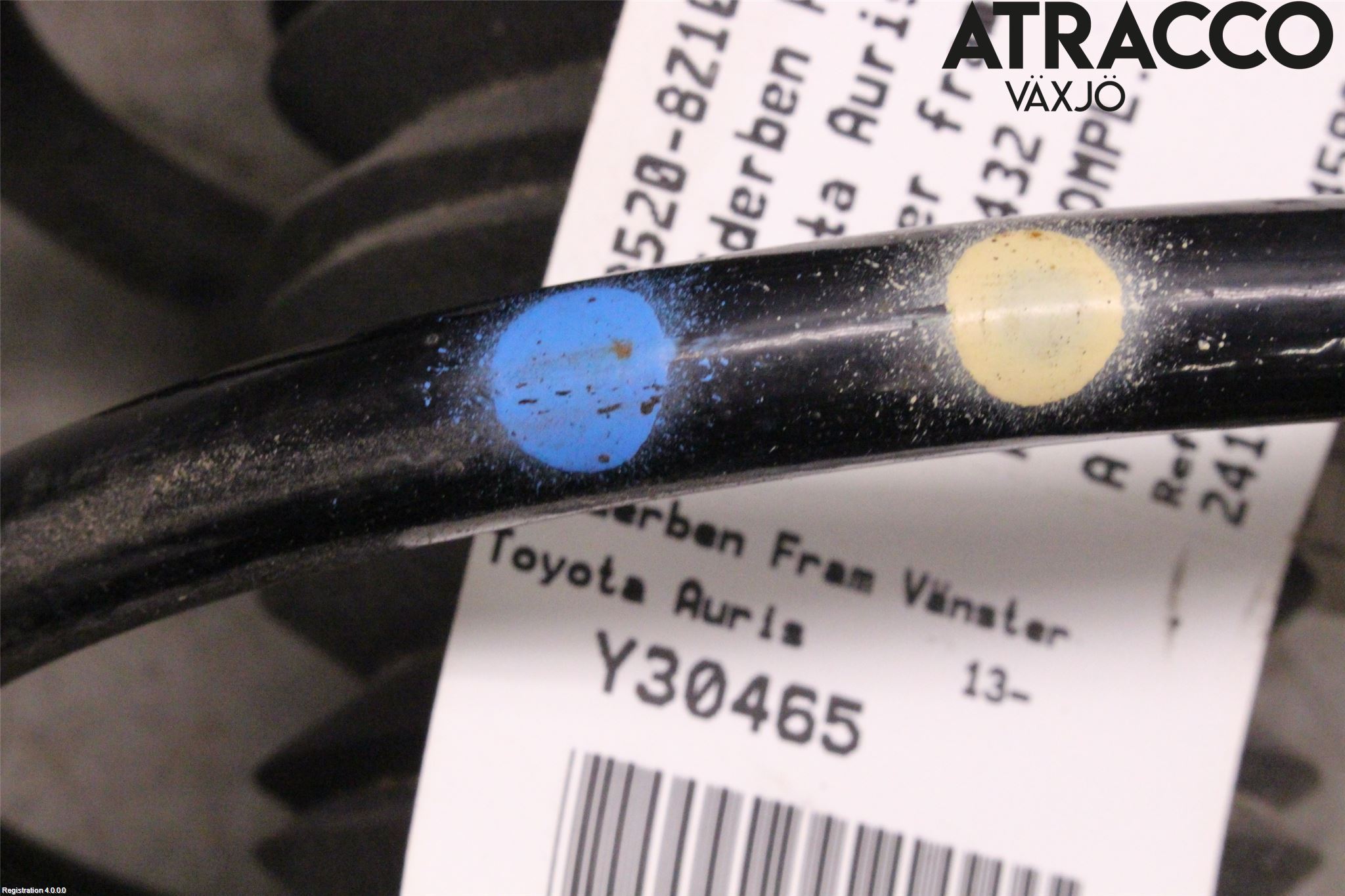 Toyota AURIS 13-19 Fjäderben Fram Vänster
