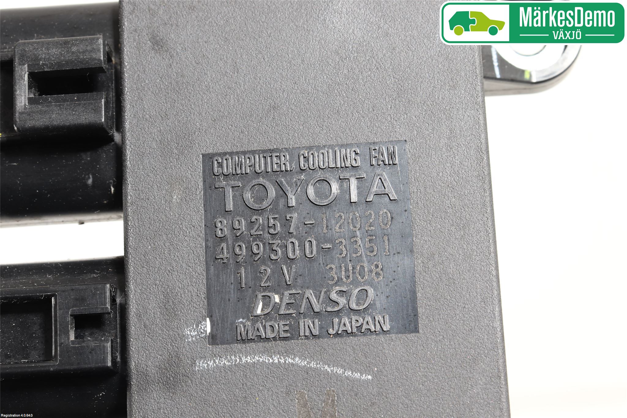 Toyota VERSO 09-18 Värmefläktsmotstånd