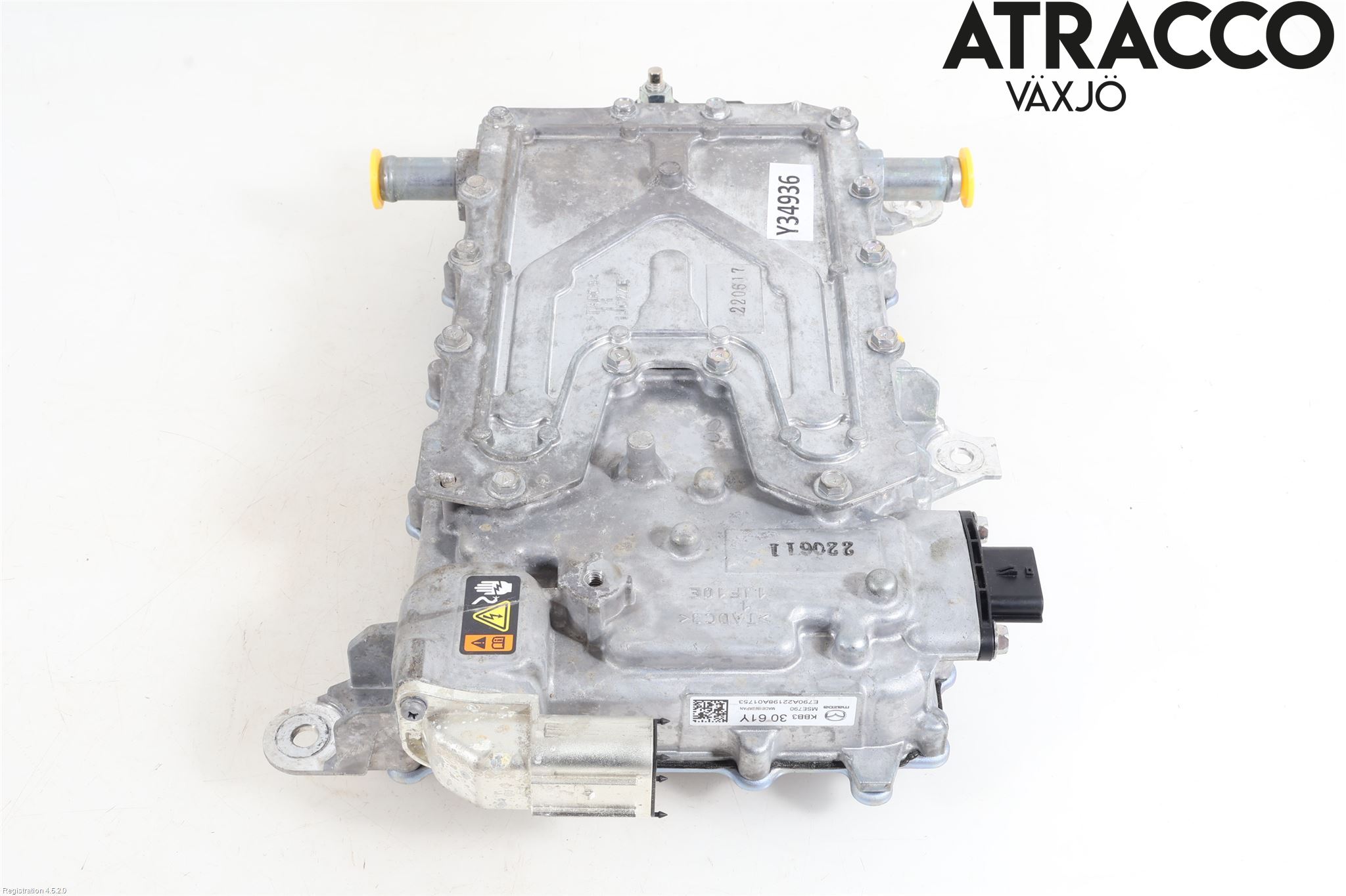 Mazda CX-60 22- Converter