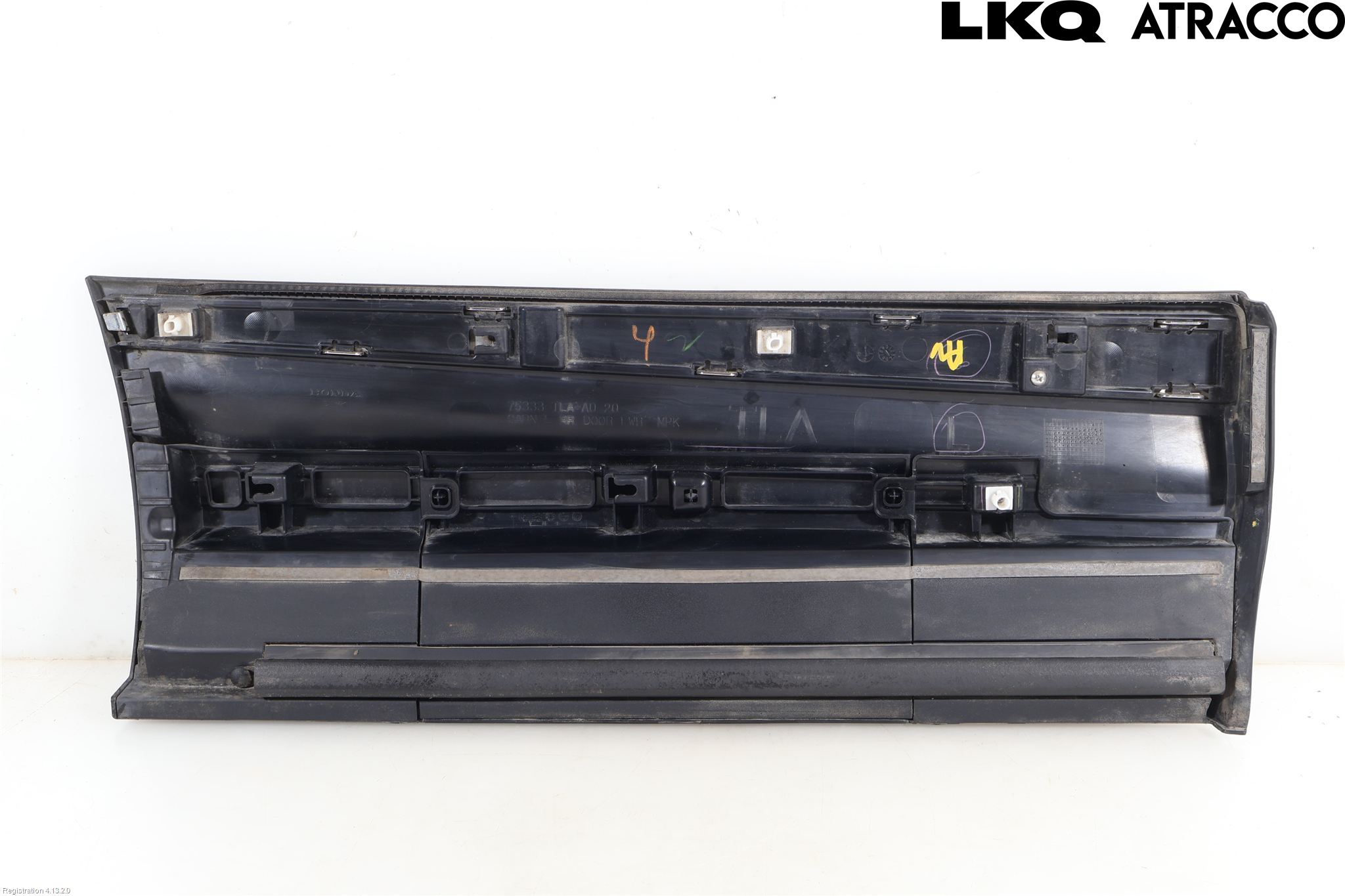 Honda CR-V 19-22 Dörr Dekorlist Bak Vä