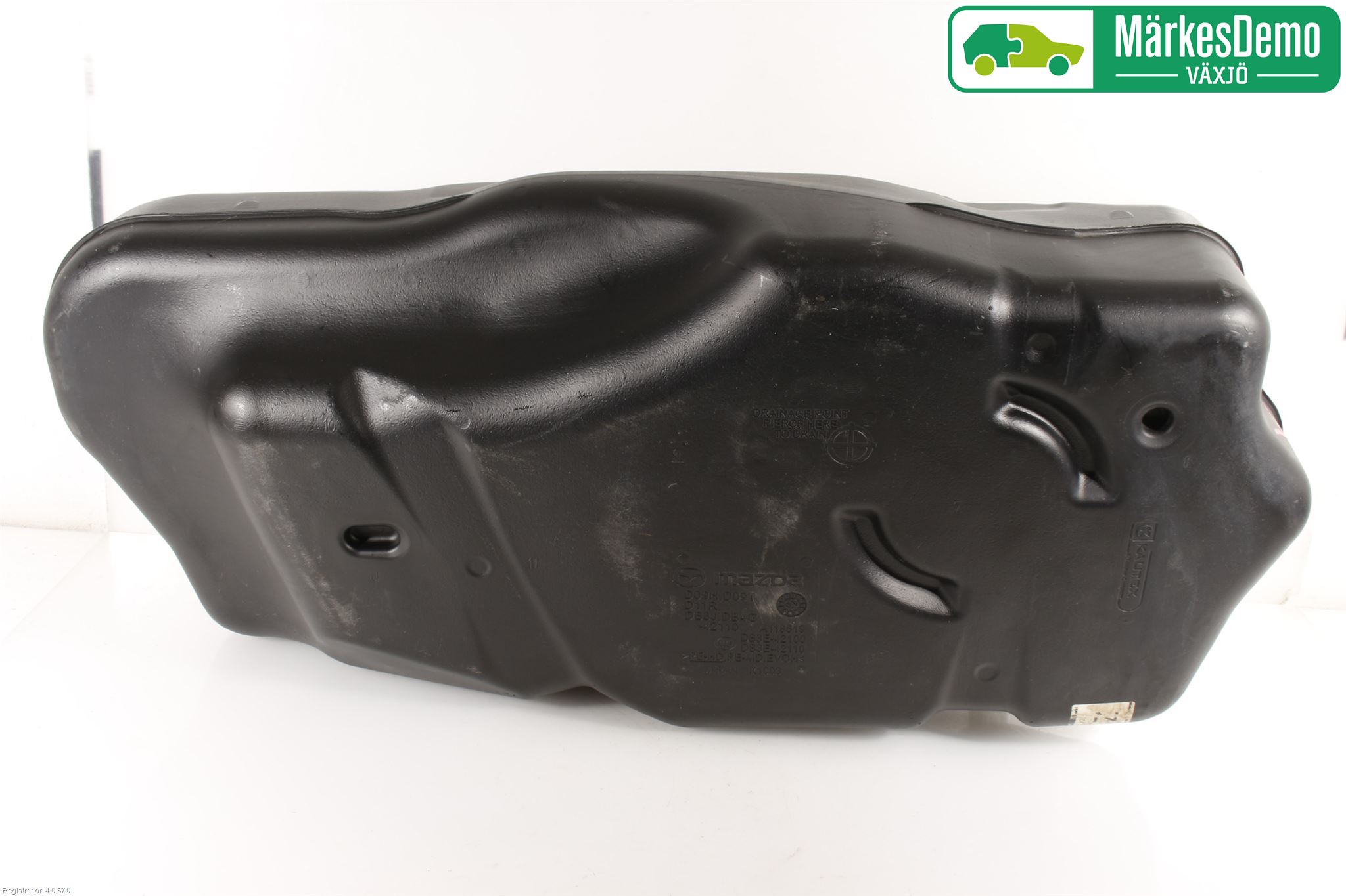 Mazda CX-3 Bränsletank Insprutning