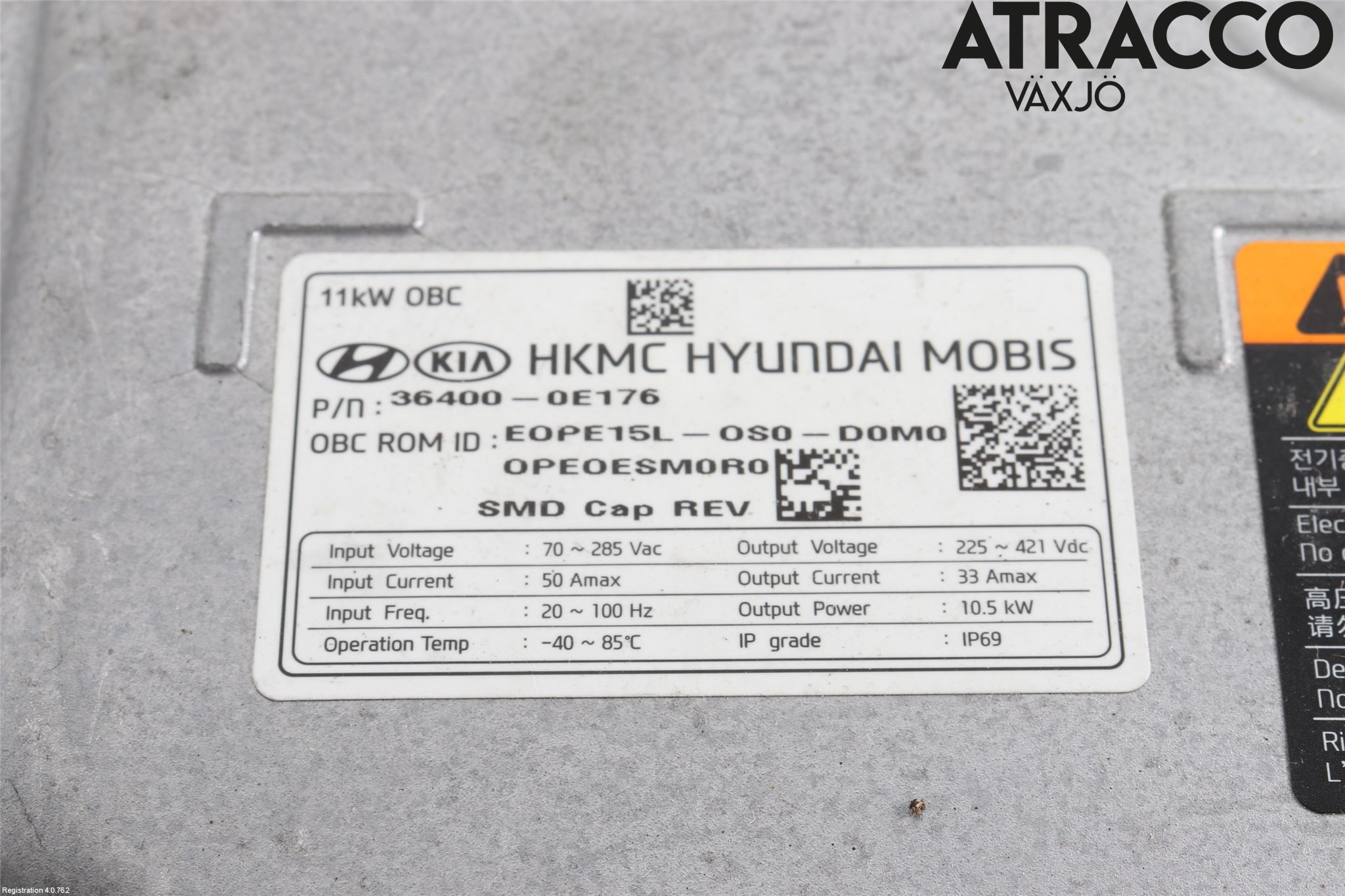 Hyundai KONA/ELECTRIC OS 18-23 Hybridconverter