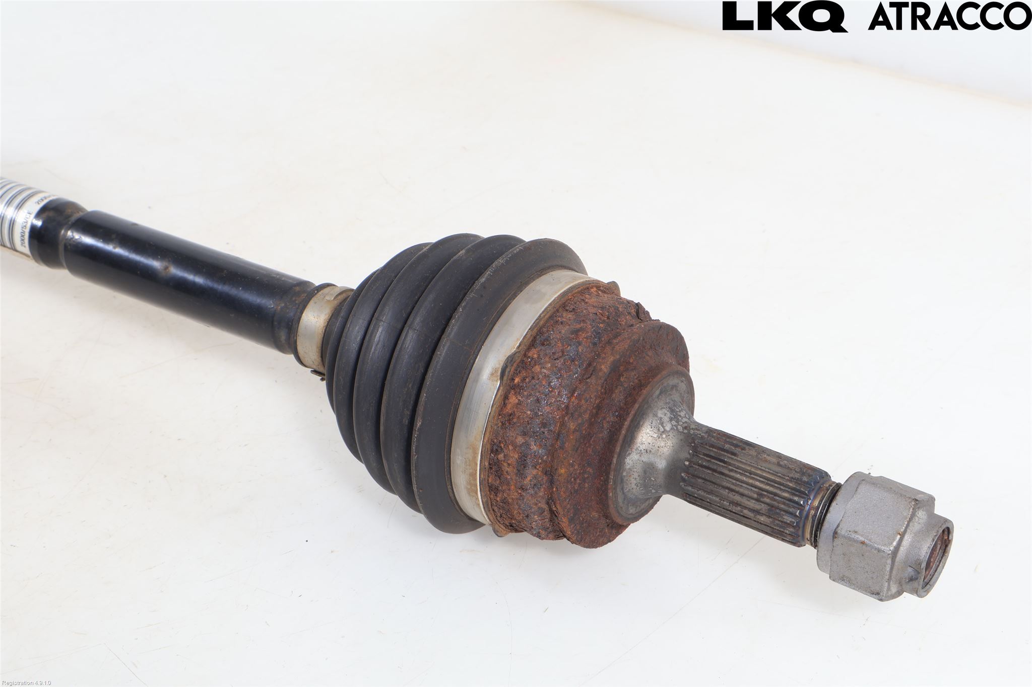 Peugeot 208 12-15 Drivaxel Fram Vänster