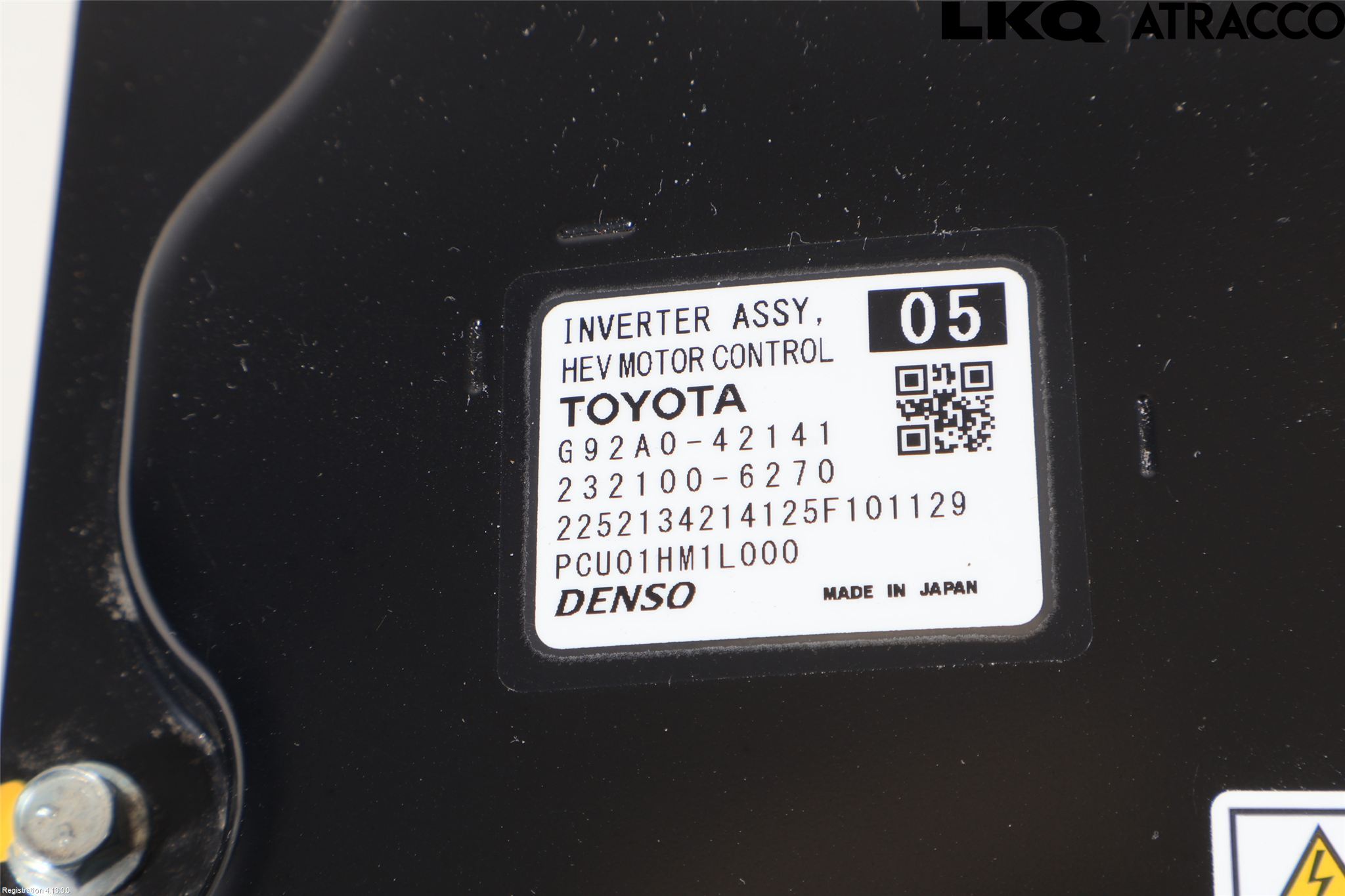 Toyota RAV4 19- Inverter Hybrid