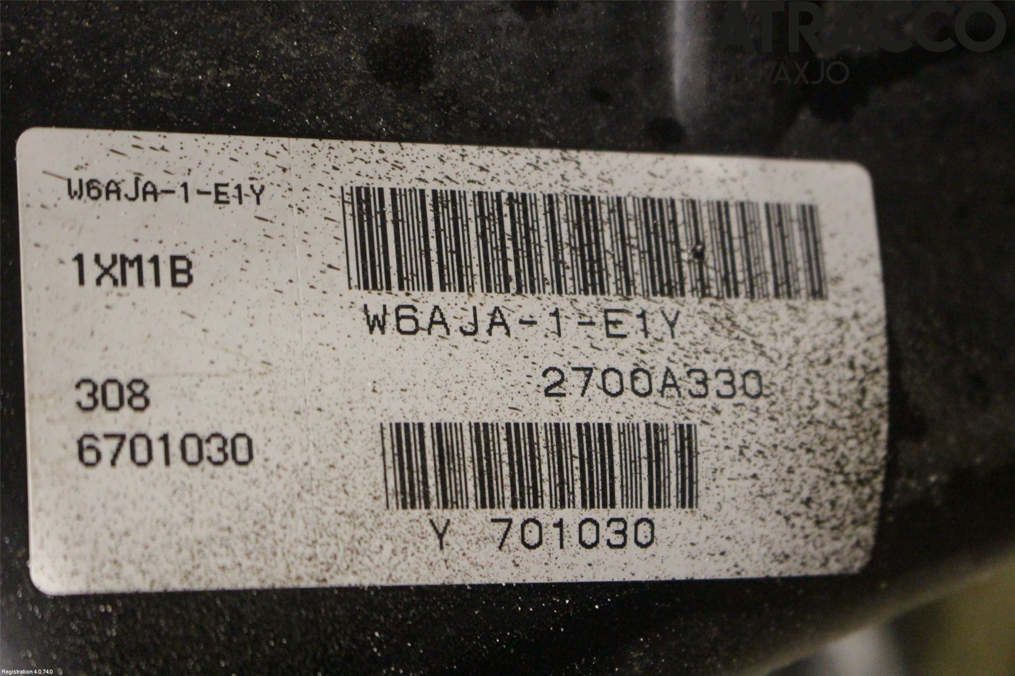 Mitsubishi ASX 10-22 Växellåda Automat