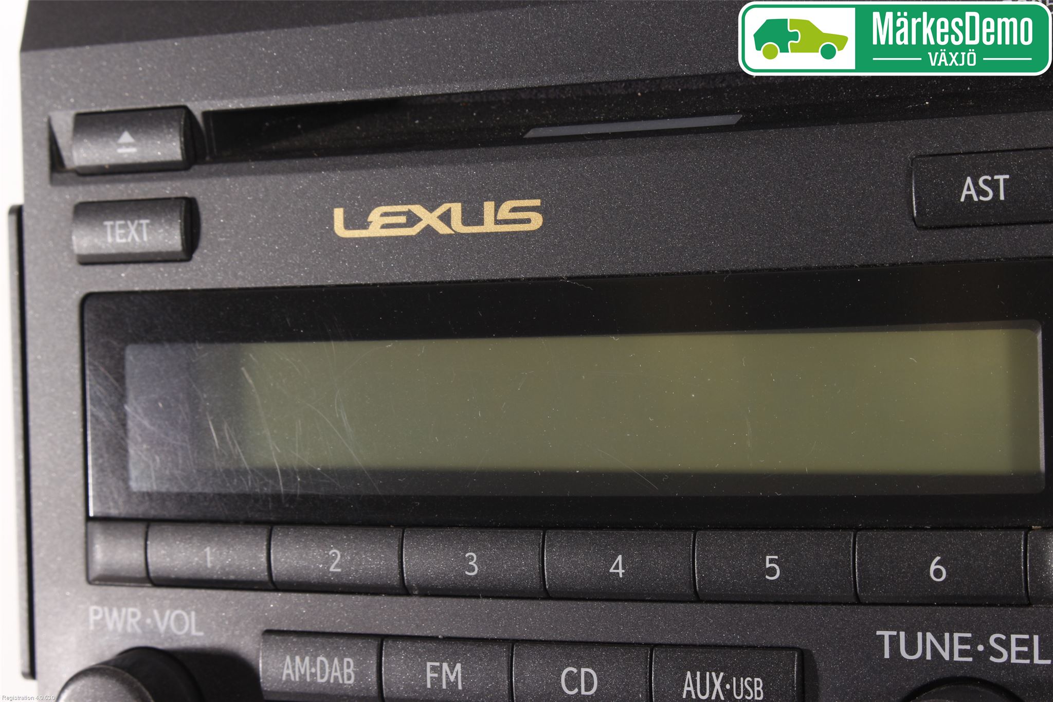 Lexus CT 200h Cd Radio - Multimediapanel