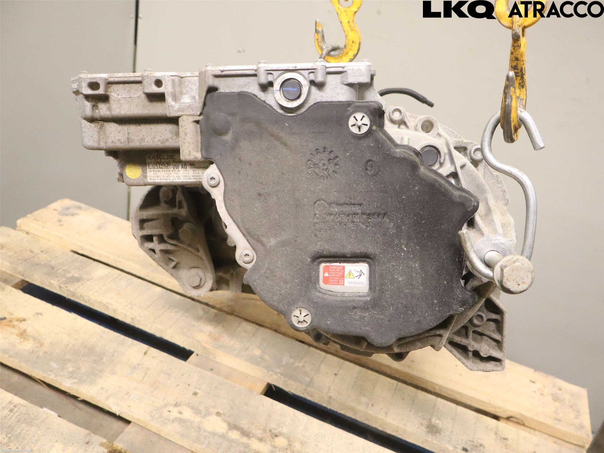 Volkswagen VW ID BUZZ/CARGO 22- Motor Elektrisk Bak