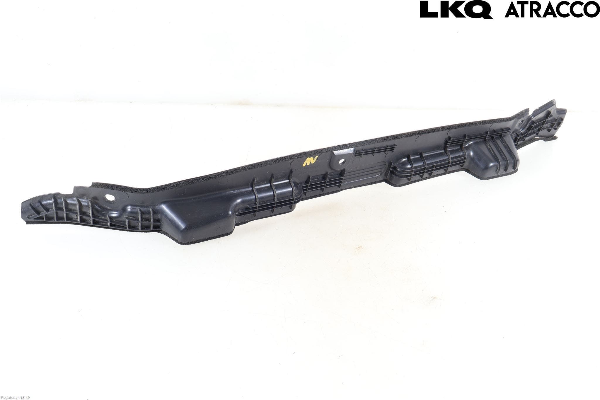 Hyundai KONA/ELECTRIC OS 18-23 Skärm Hörn Utfyllnad Fram