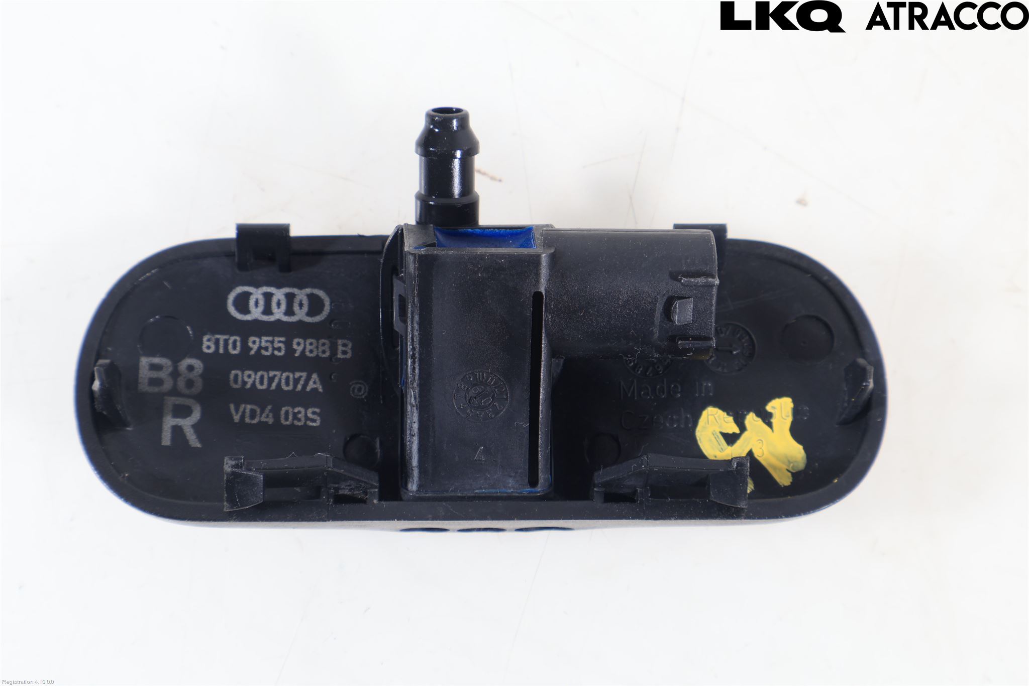 Audi A4/S4 08-11 Spolarmunstycke Rutor