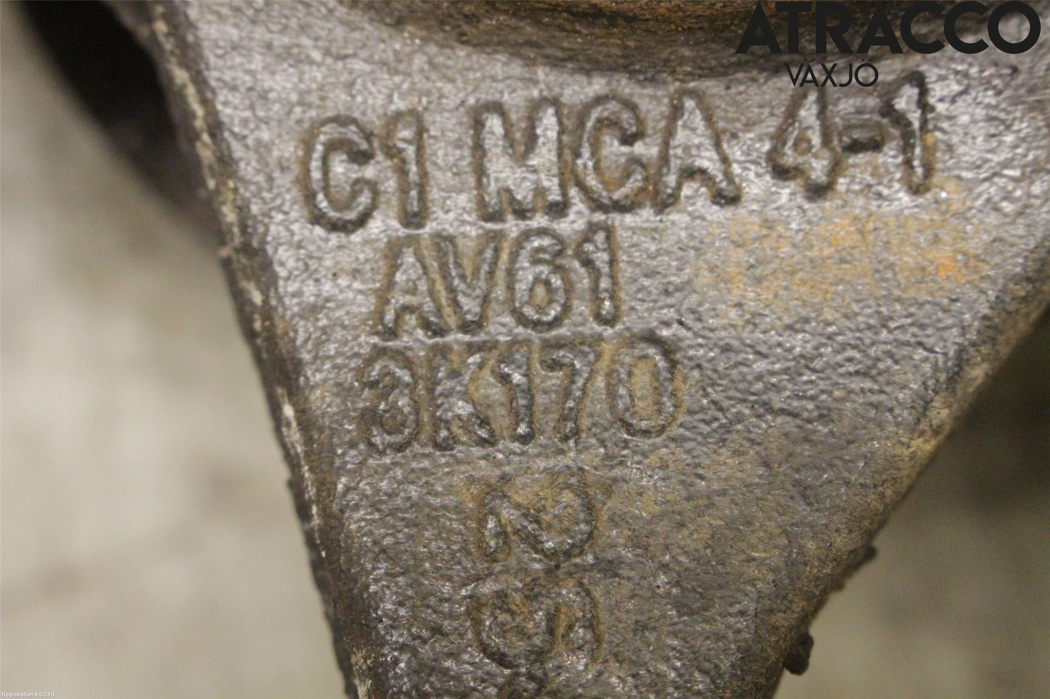 Ford FOCUS 11-14 Styrspindel Lagerhus Hö