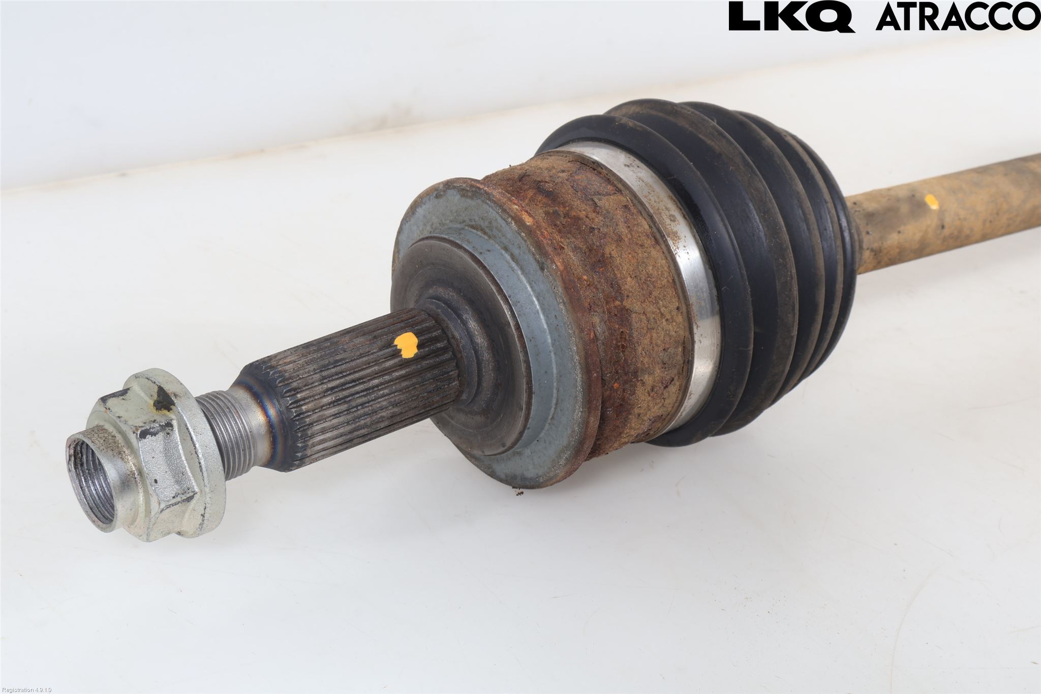 Mitsubishi OUTLANDER 13-21 Drivaxel Fram Vänster