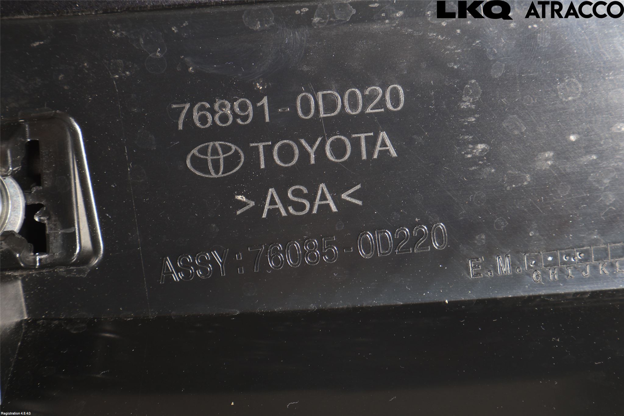 Toyota YARIS CROSS XP21 21- Spoiler Baklucka