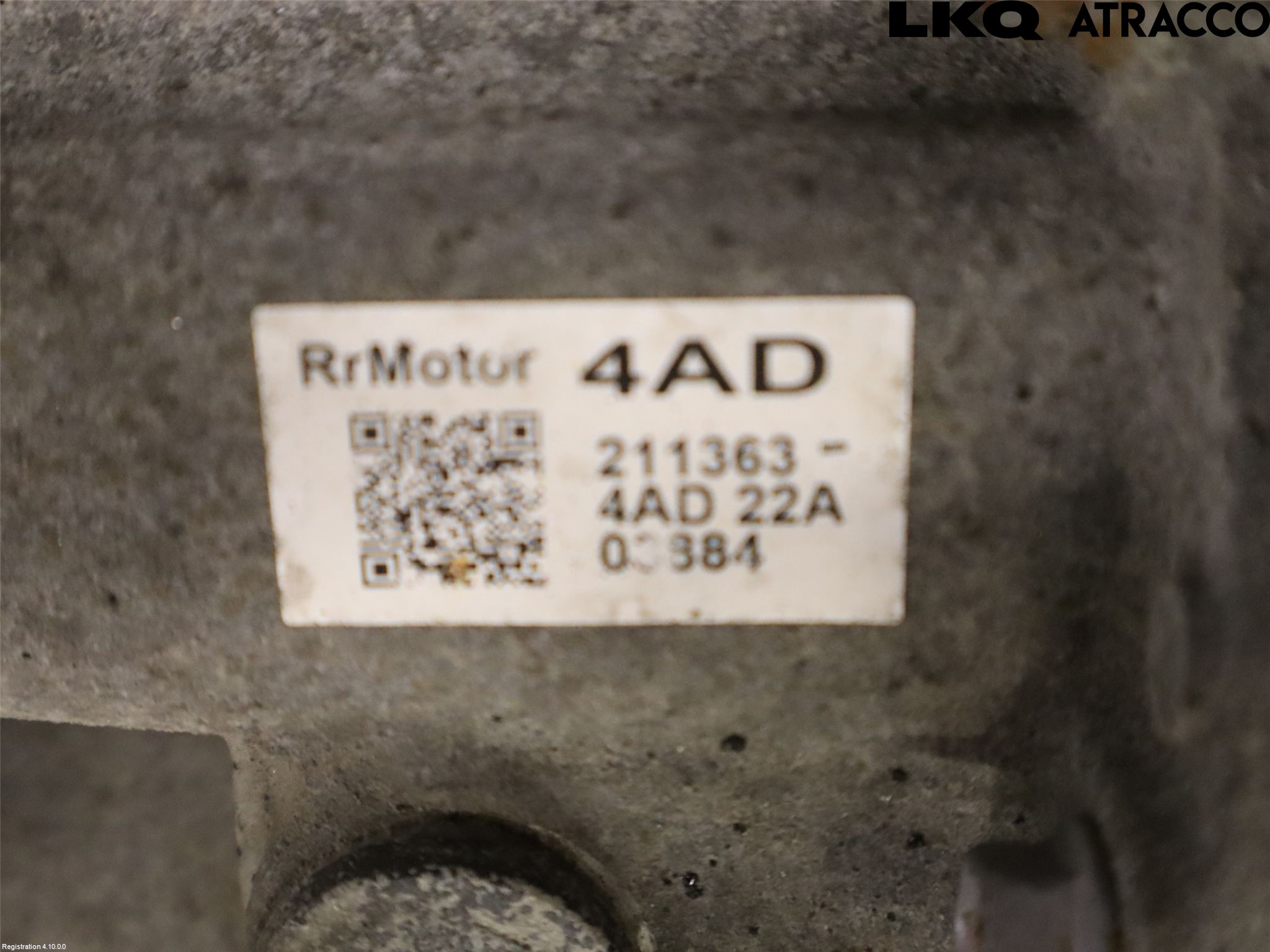 Toyota COROLLA CROSS XG10 22- Motor Elektrisk Bak