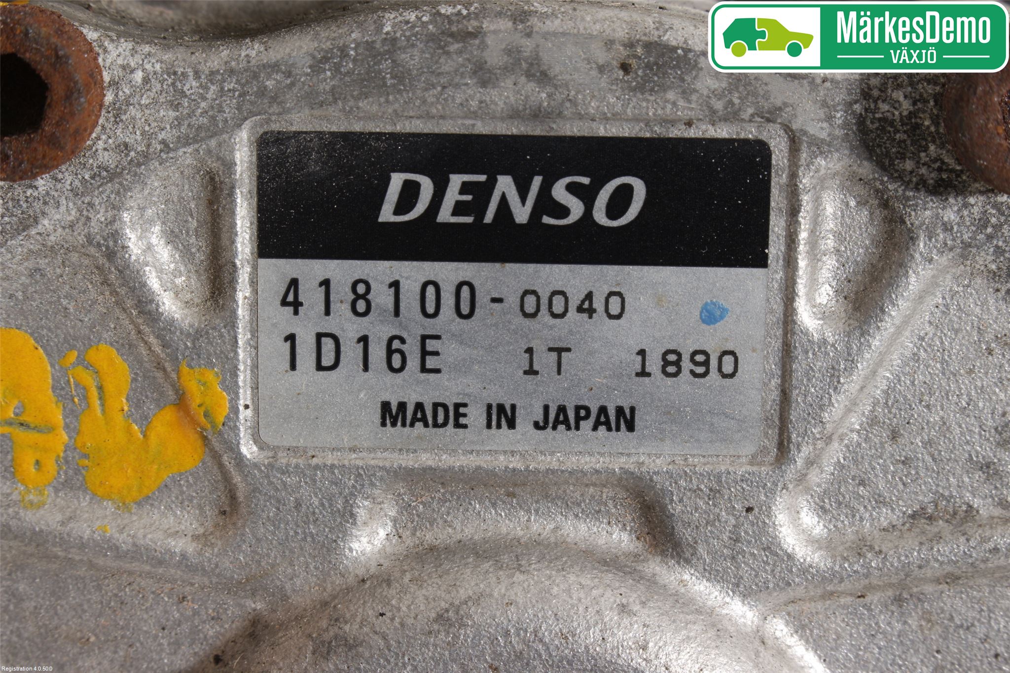 Toyota HILUX 16- Vattenpump