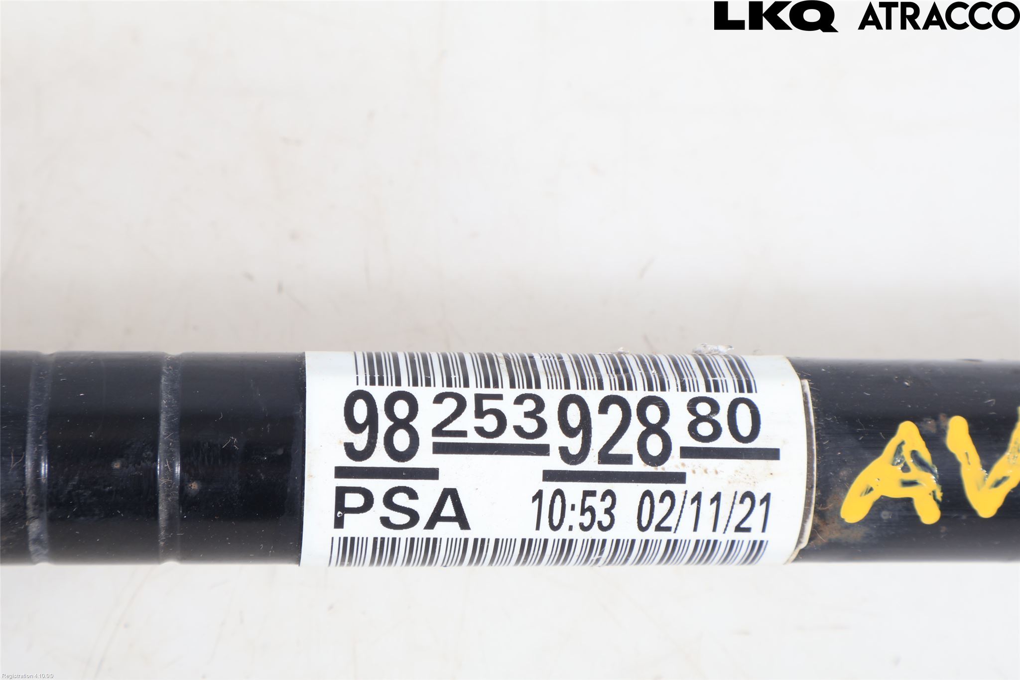 Peugeot 208/E-208 20- Drivaxel Fram Höger