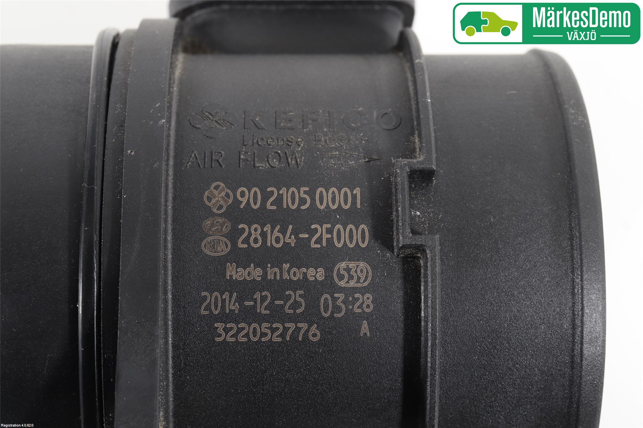 Hyundai SANTA FE 13-18 Injluftmassamätare