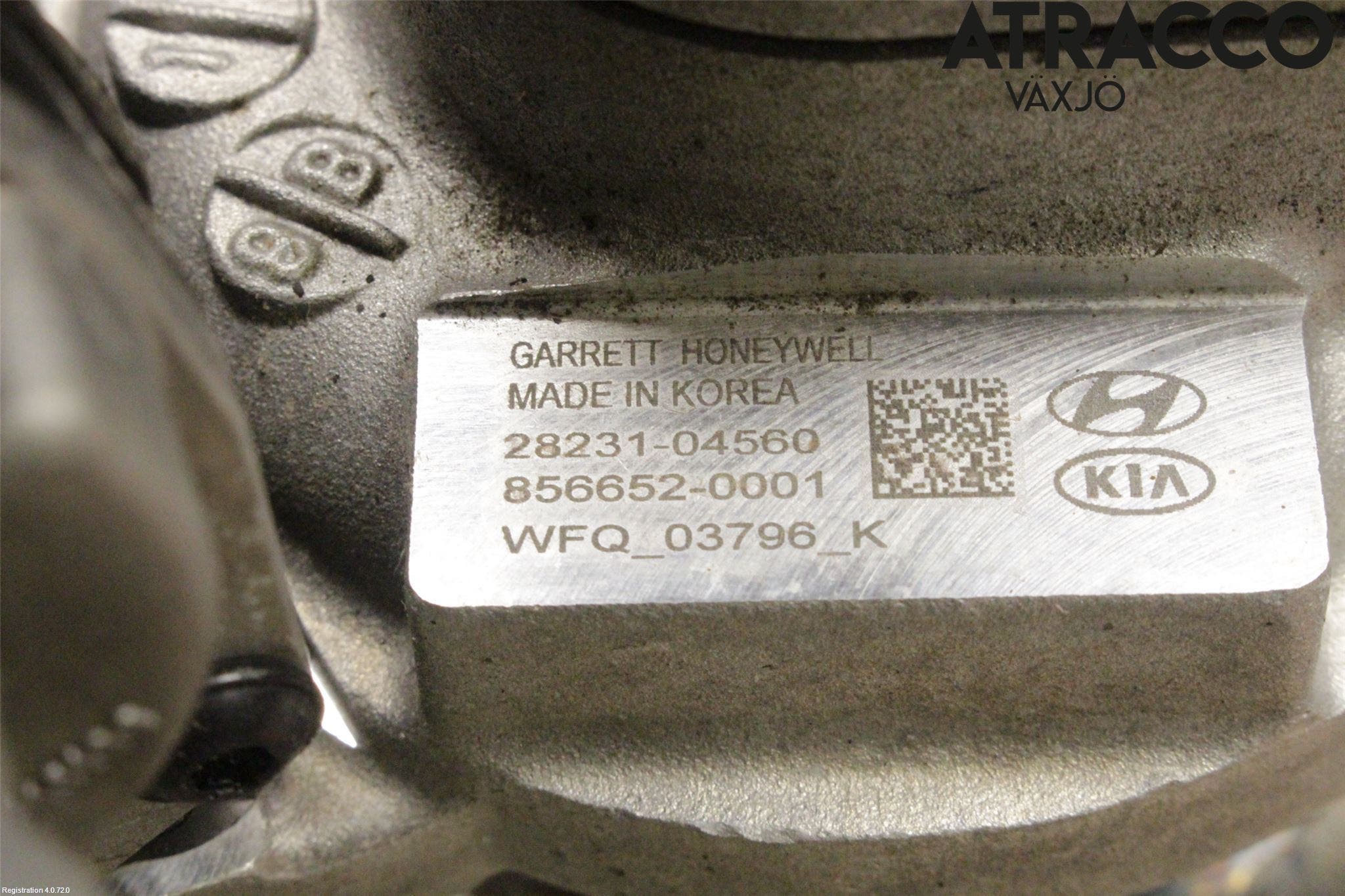 Hyundai i30 PD 17- Turboaggregat