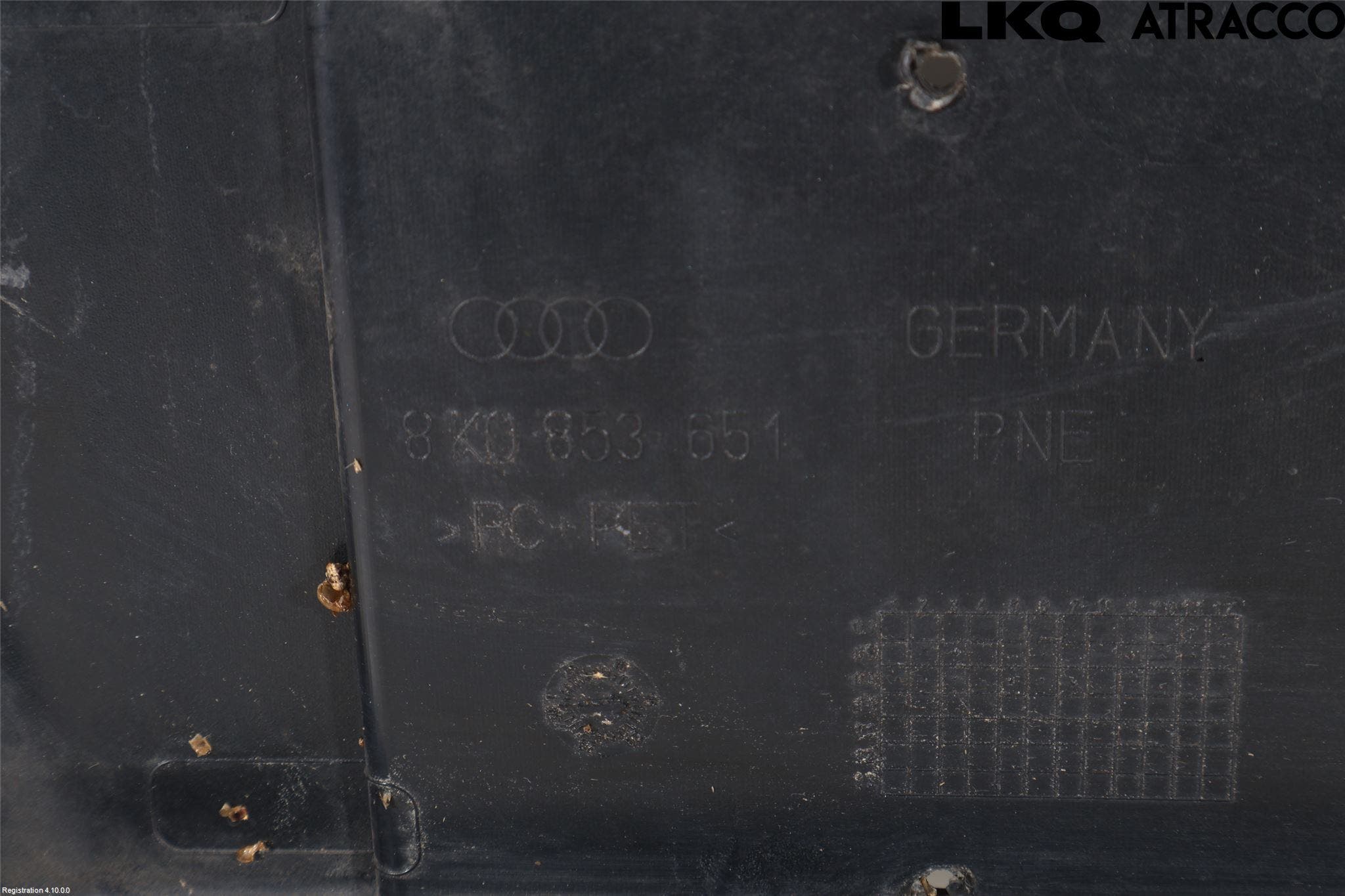 Audi A4/S4 08-11 Grill Komp