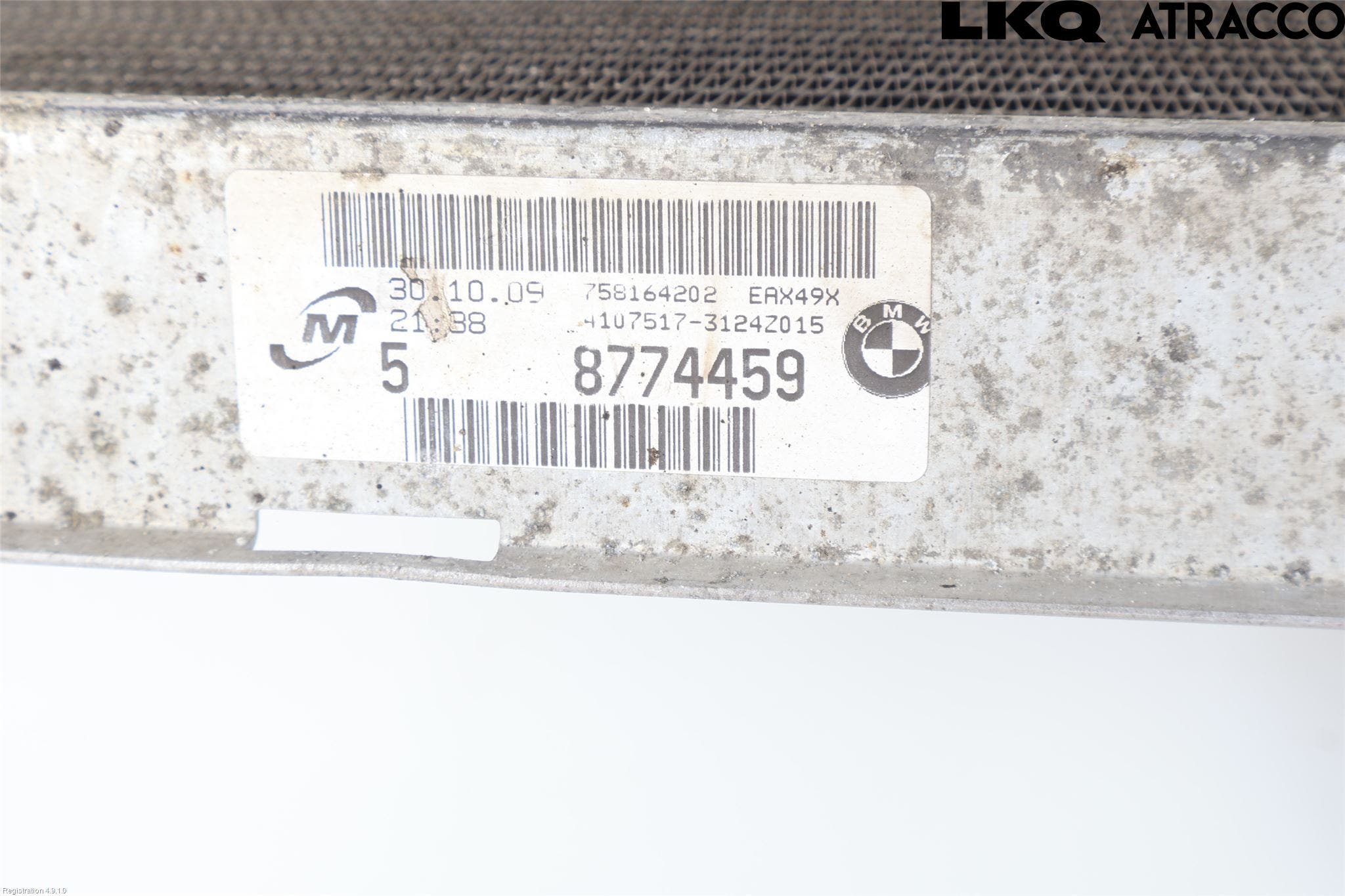 BMW 1 E87/81 5D/3D 03-11 Kylare Man