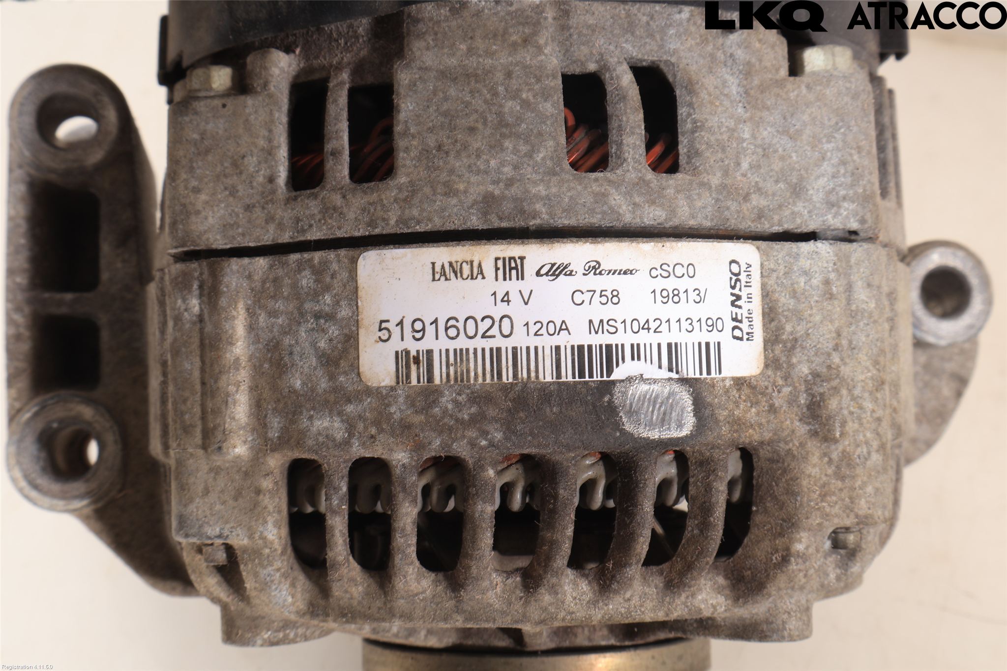 Fiat DOBLO CARGO Generator