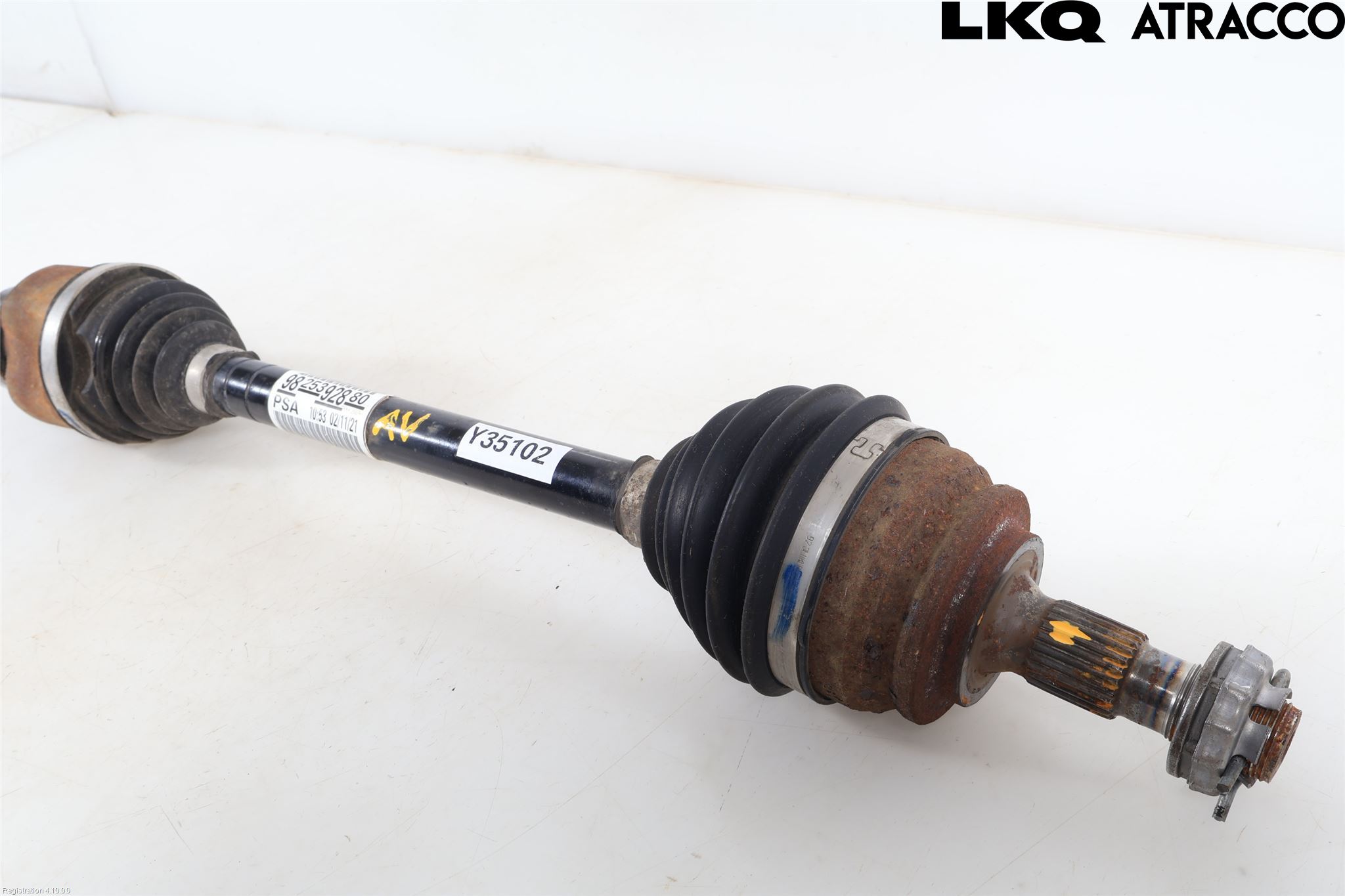 Peugeot 208/E-208 20- Drivaxel Fram Höger