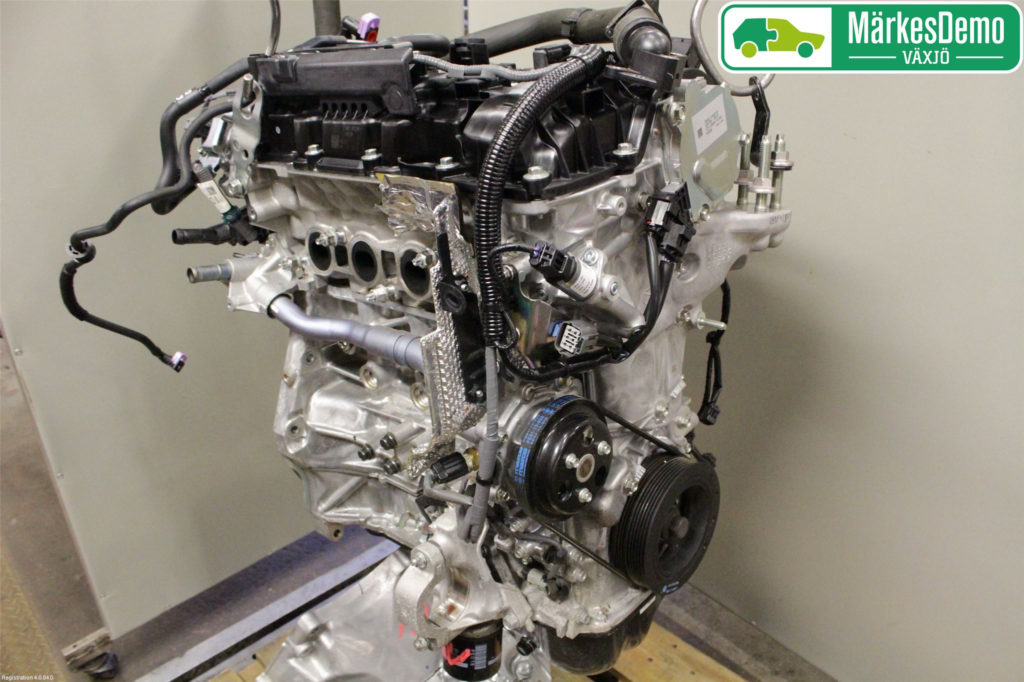 Mazda 3 IV 19- Motor Bensin