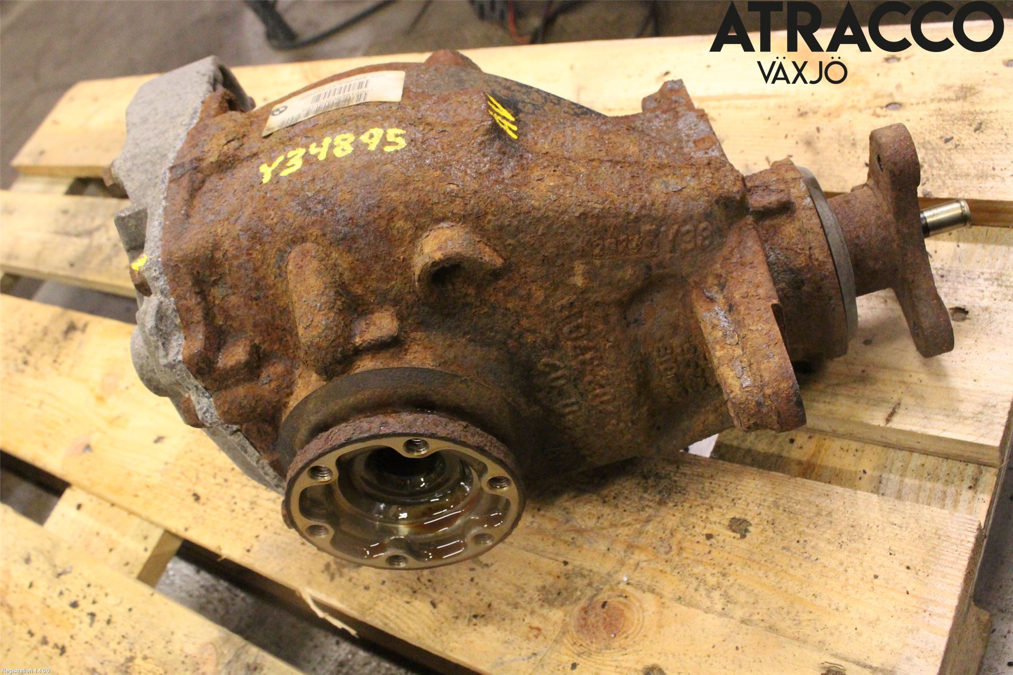 BMW 1 E87/81 5D/3D 03-11 Bakväxel-Diff