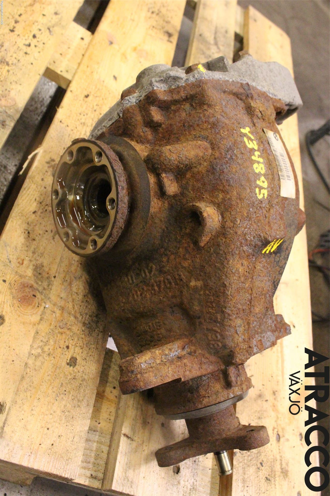 BMW 1 E87/81 5D/3D 03-11 Bakväxel-Diff