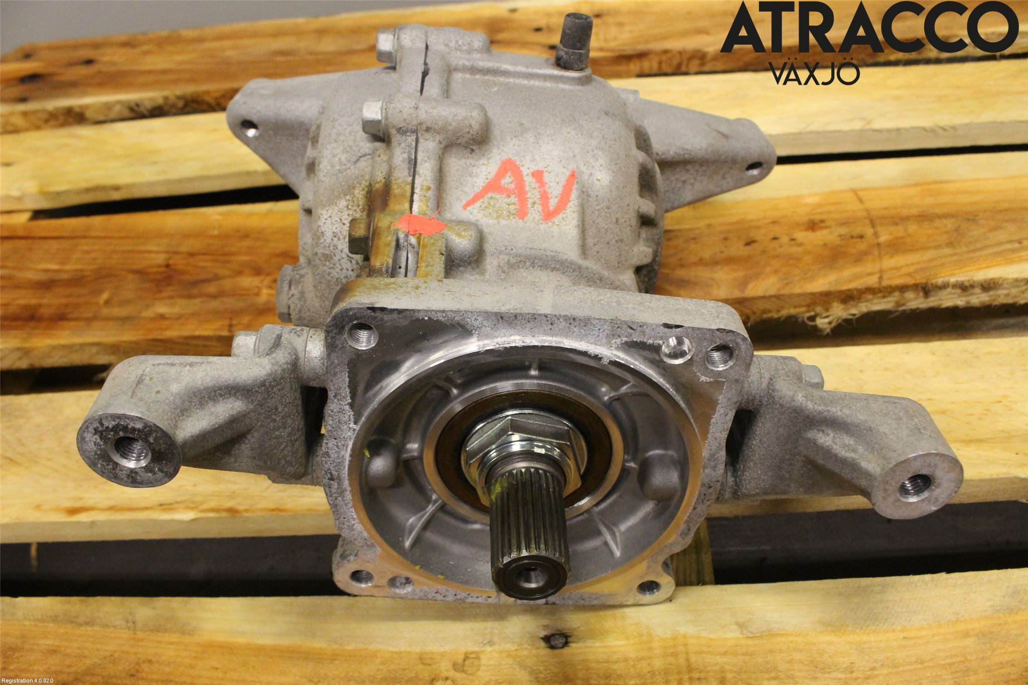 Hyundai TUCSON 05- Bakväxel-Diff