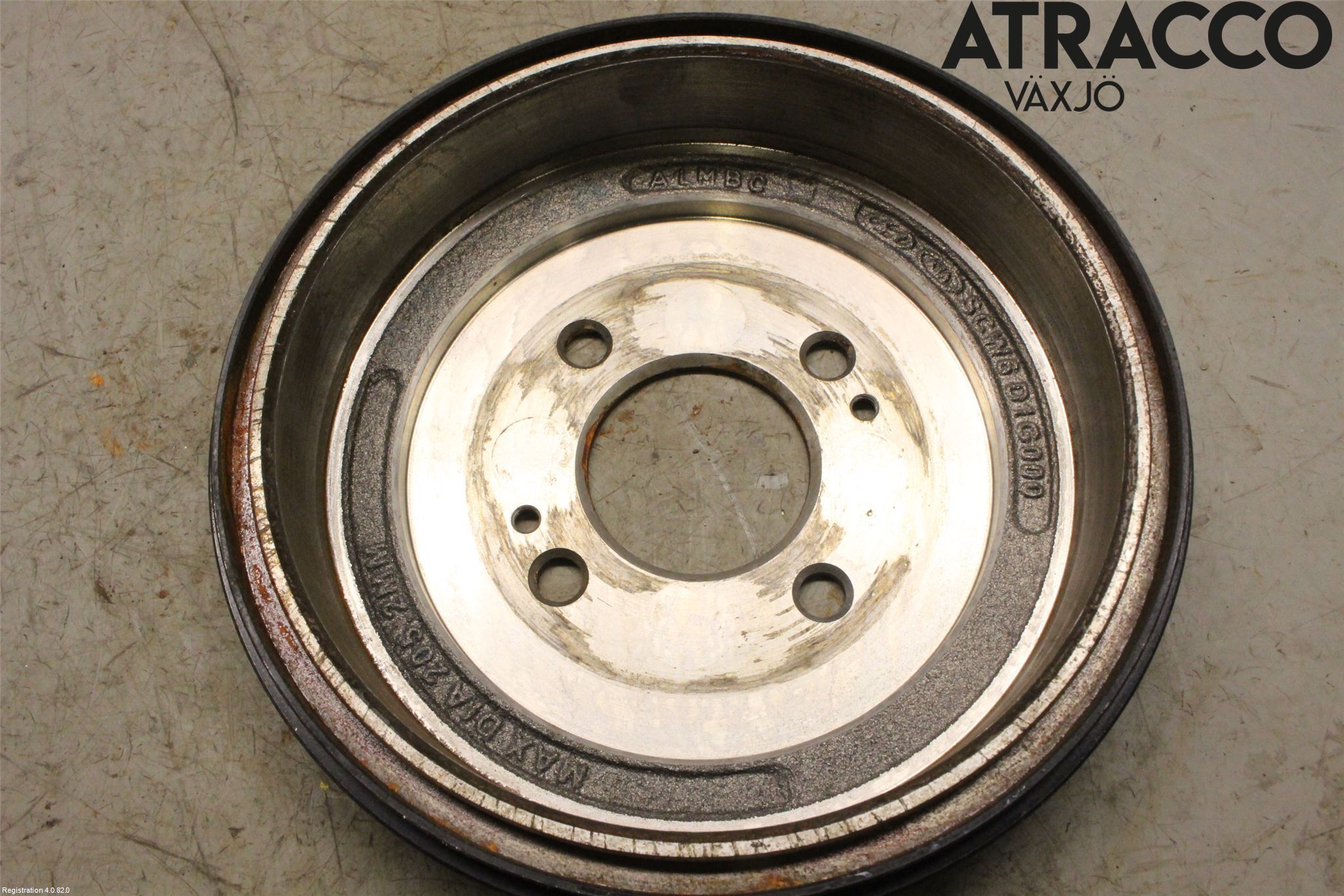 Hyundai i10 LA 20- Bromstrumma Bak