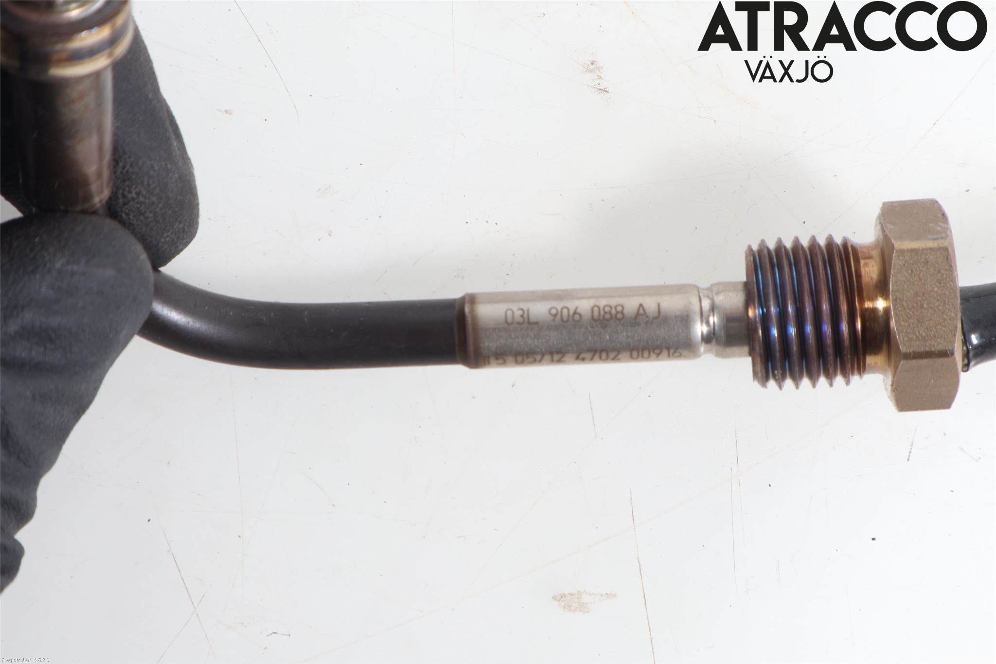 Audi A3/S3 05-13 Givare Temp-Tryck Avgas