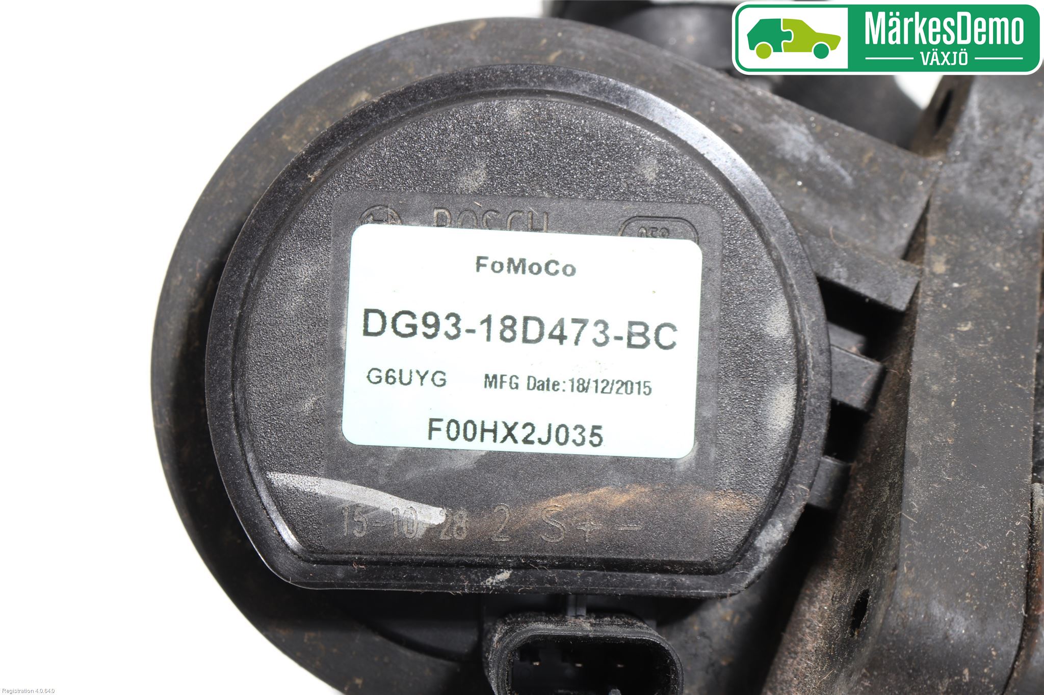 Ford MONDEO 15-22 Värme Cirkulationspump