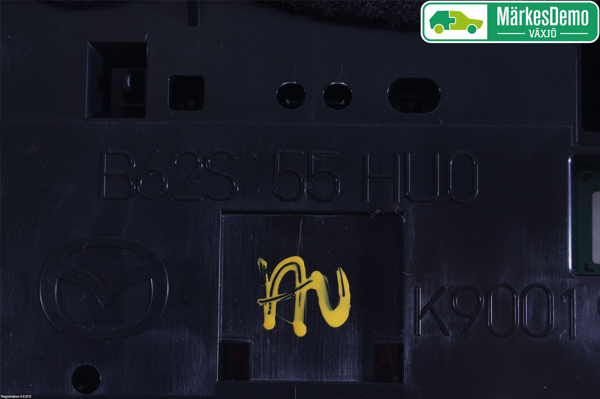 Mazda 3 III 14-19 Instrument Komb