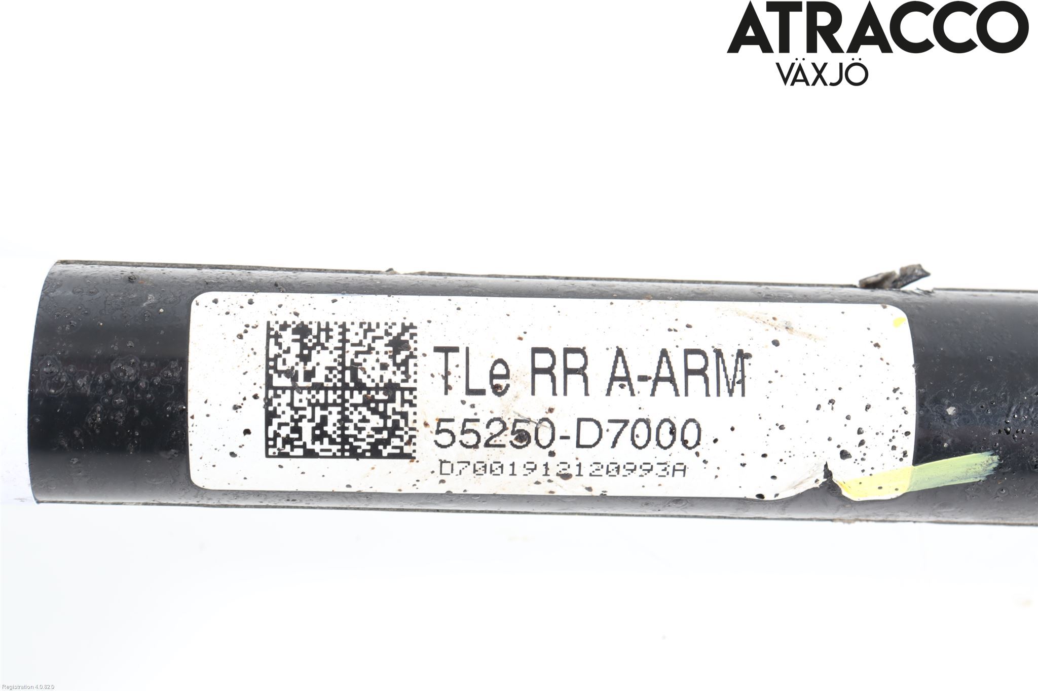 Hyundai TUCSON 05- Bärarm Bak Höger