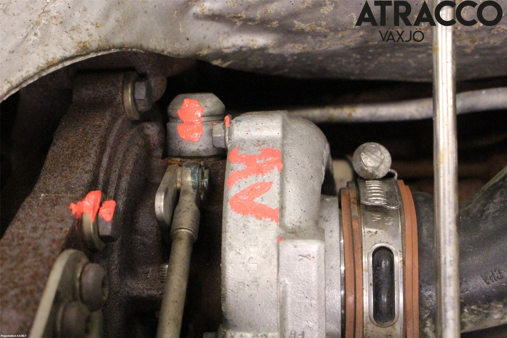 Ford S-MAX 06-15 Motor Diesel