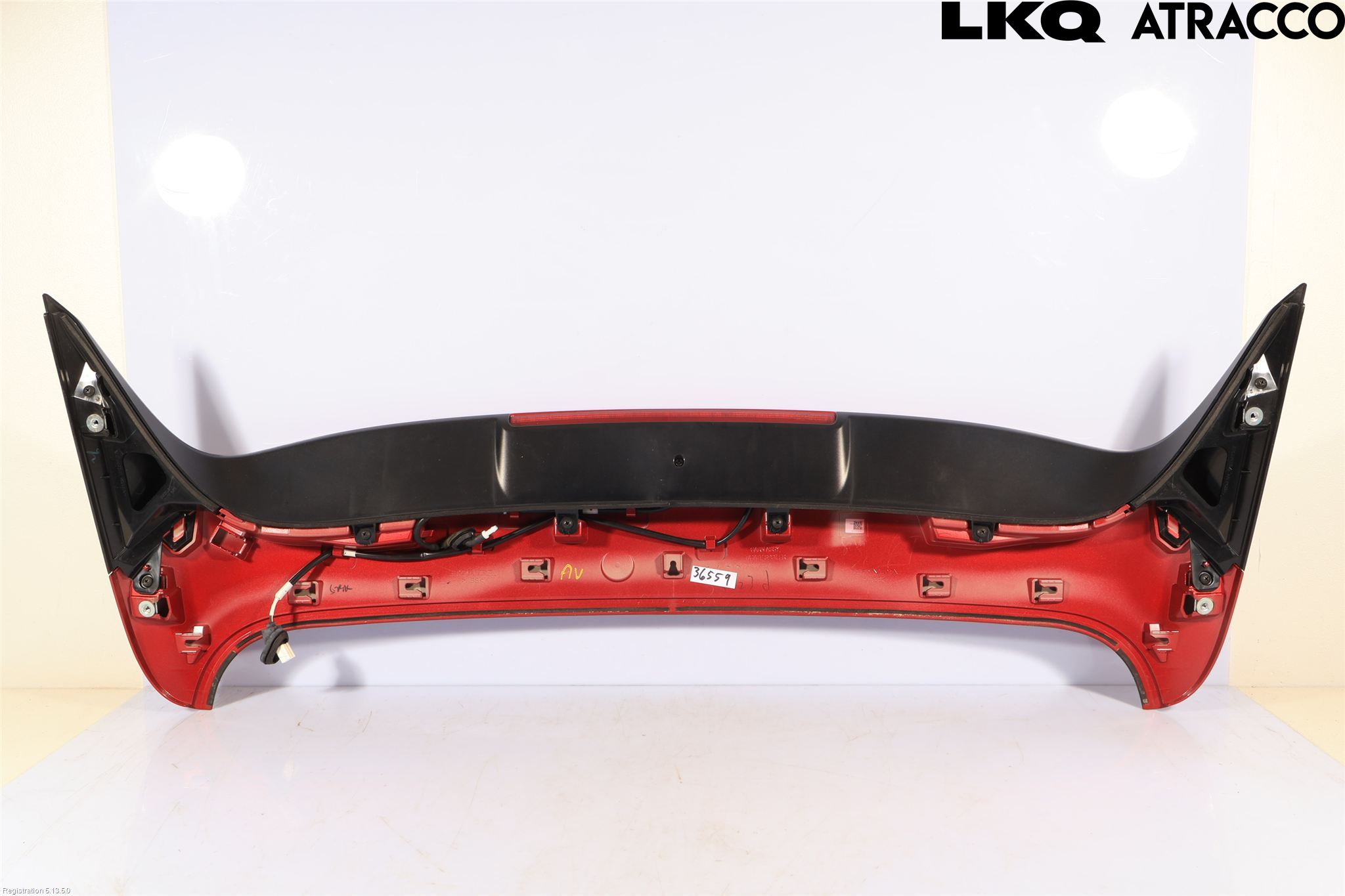 Honda E:NY1 23- Spoiler Baklucka