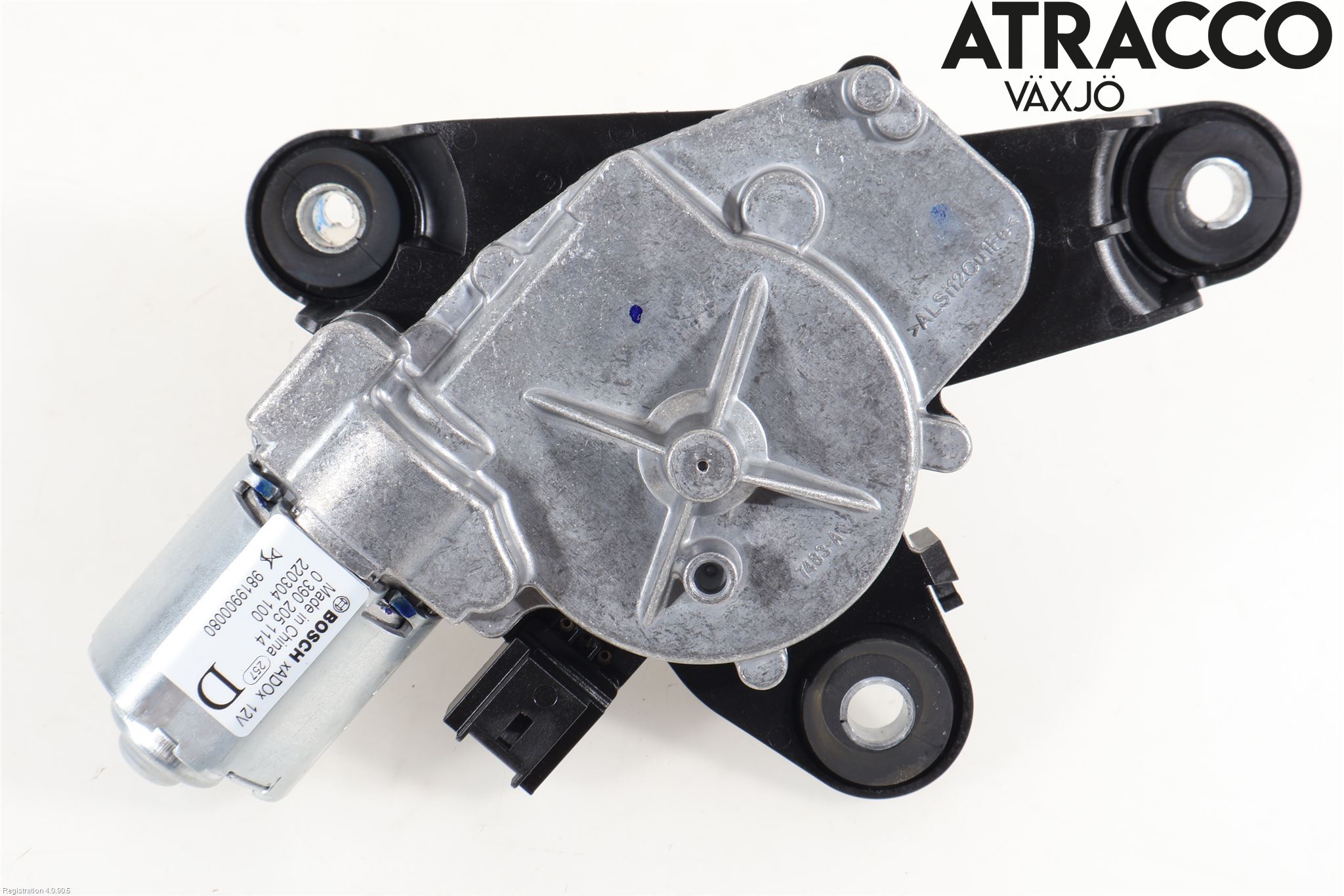 Citroen C3 AIRCROSS 18-23 Torkarmotor Baklucka