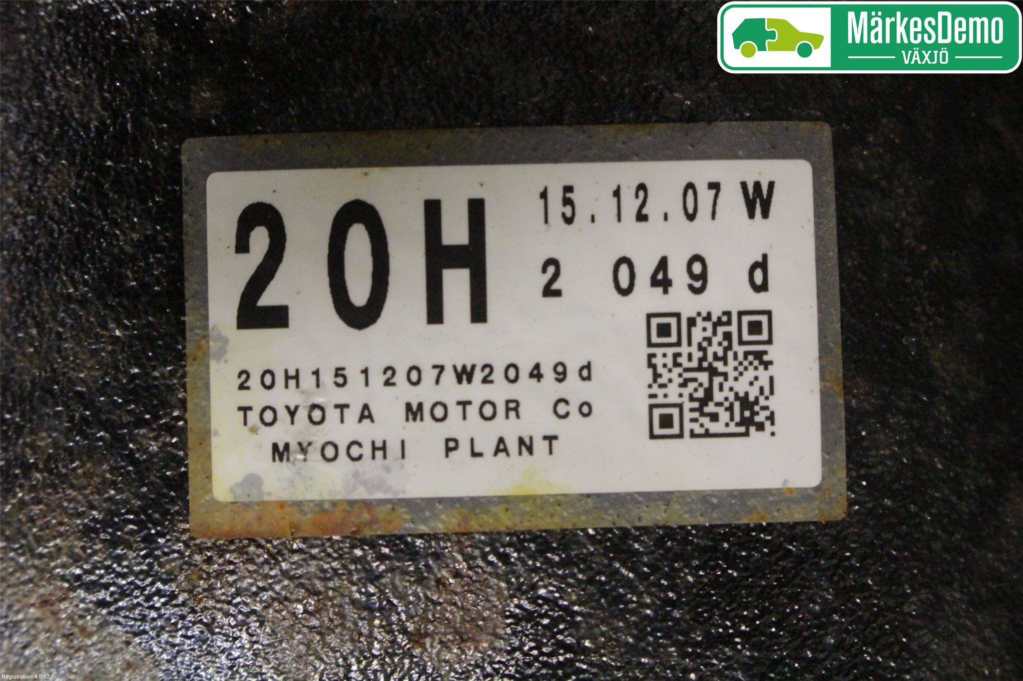 Lexus IS 250/350 14-20 Bakväxel-Diff