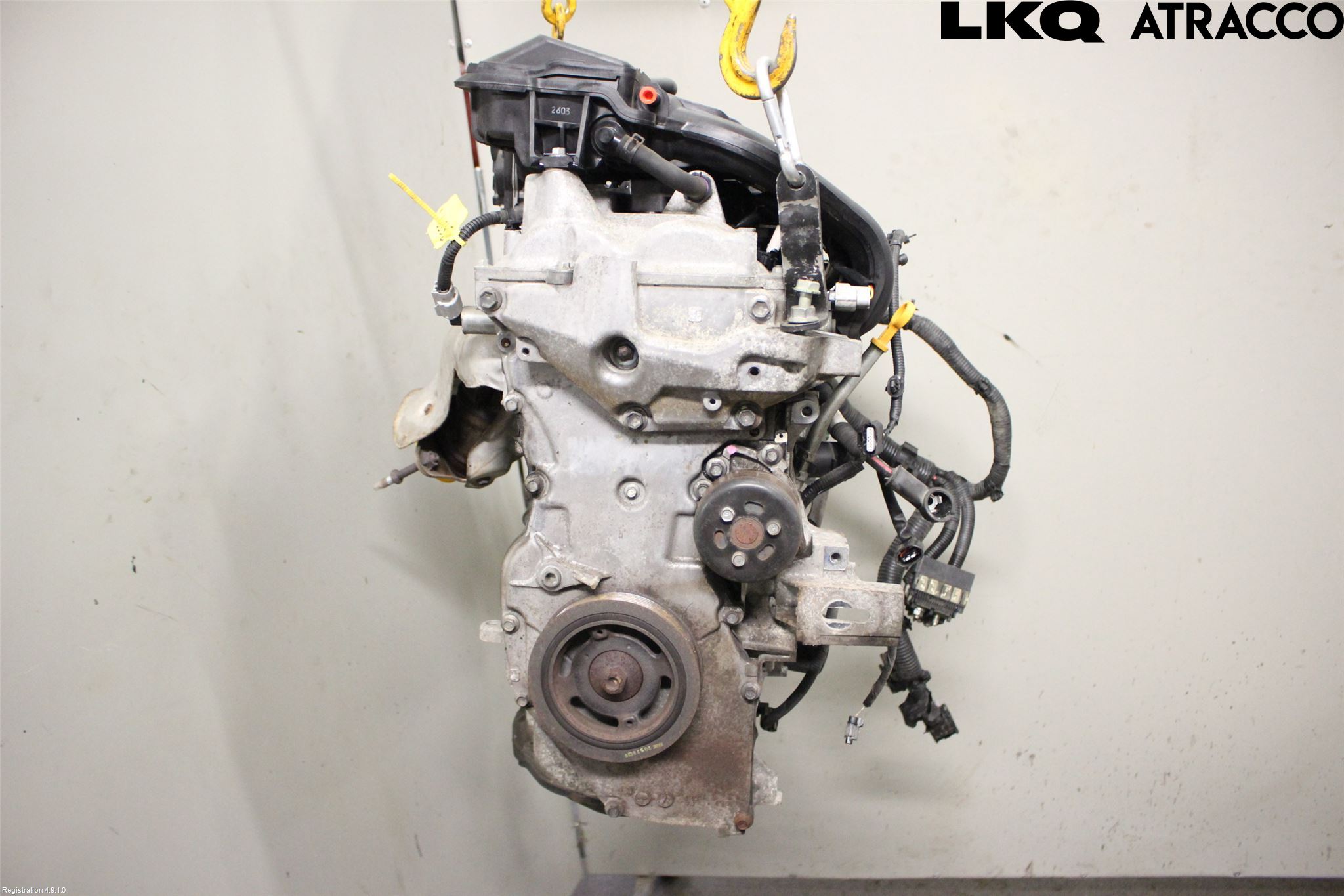 Nissan JUKE 10-14 Motor Bensin