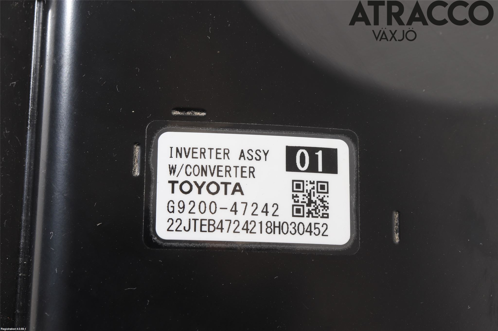 Toyota C-HR 16-23 Hybridconverter