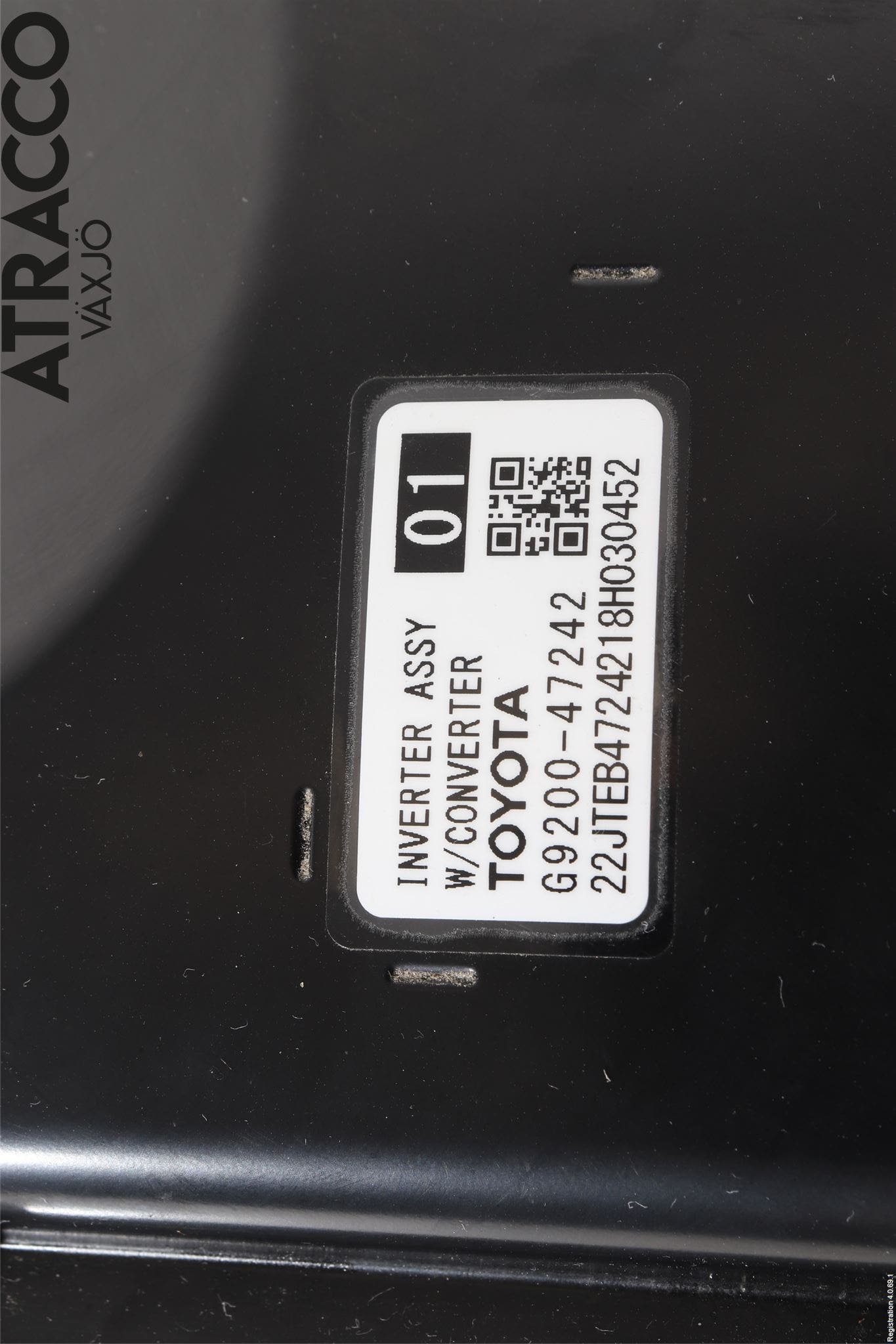 Toyota C-HR 16-23 Hybridconverter