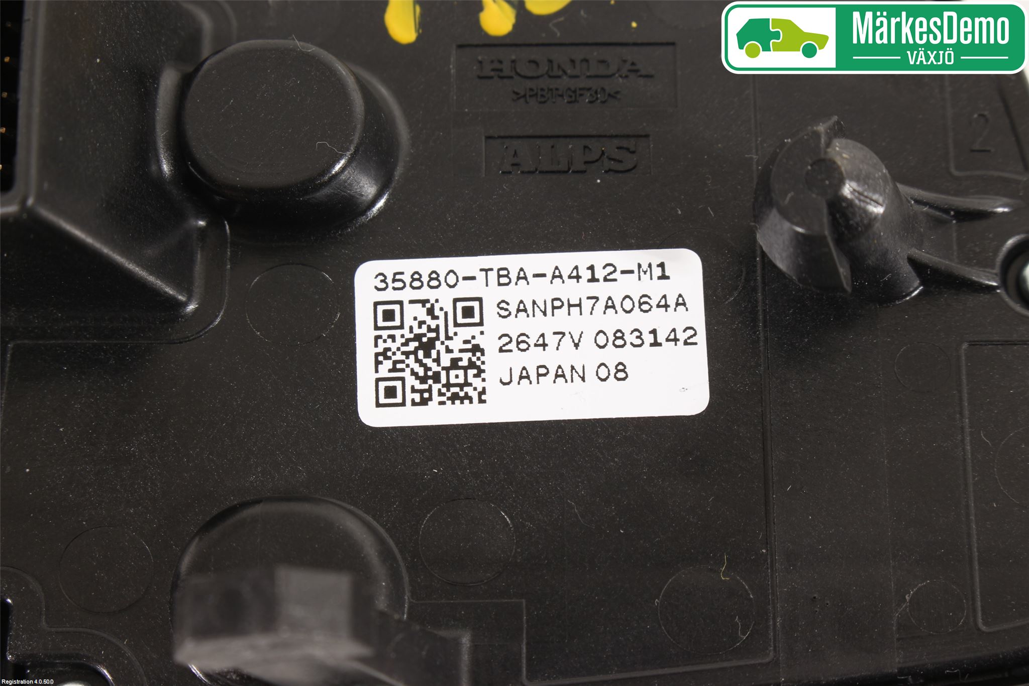 Honda CIVIC 17-22 Spak-Rattreglage Radio