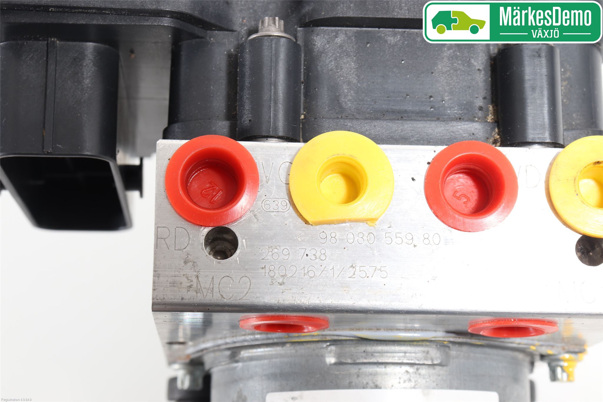 Toyota PROACE II 16- Abs Hydraulaggregat