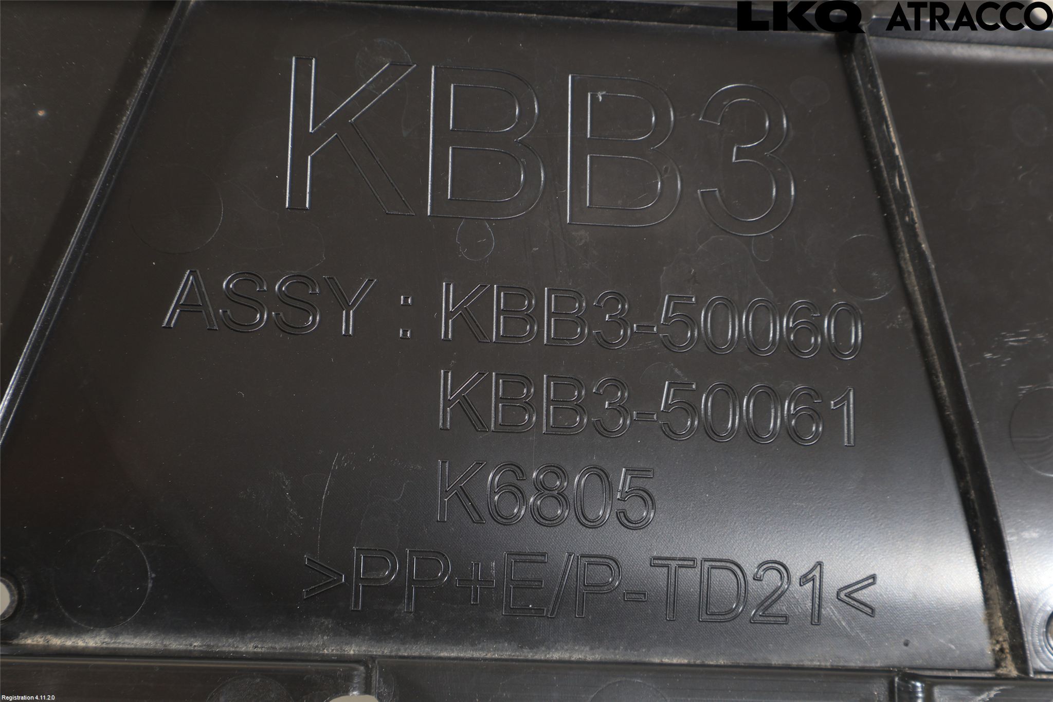 Mazda CX-60 22- Hasplåt Plåt-Plast